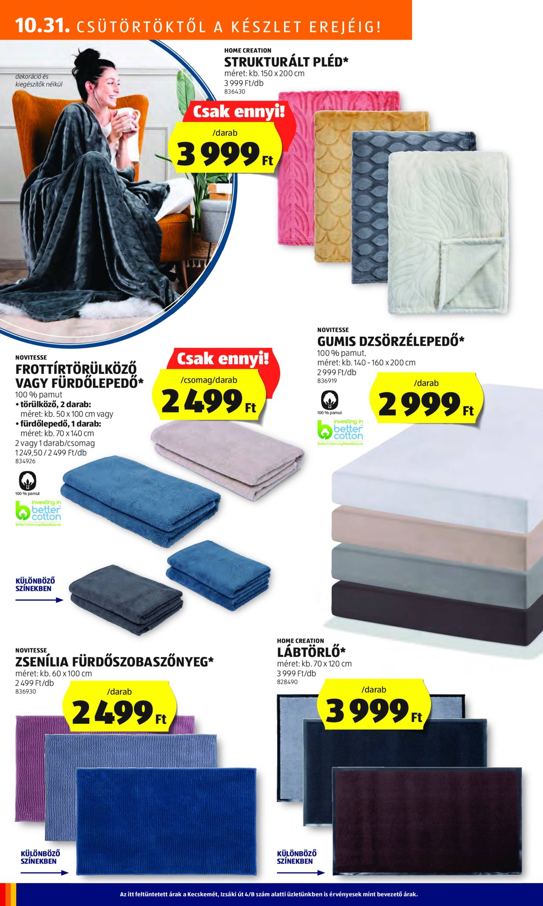 aldi - Aldi akciós újság, érvényes 10.31. - 11.06. - page: 24