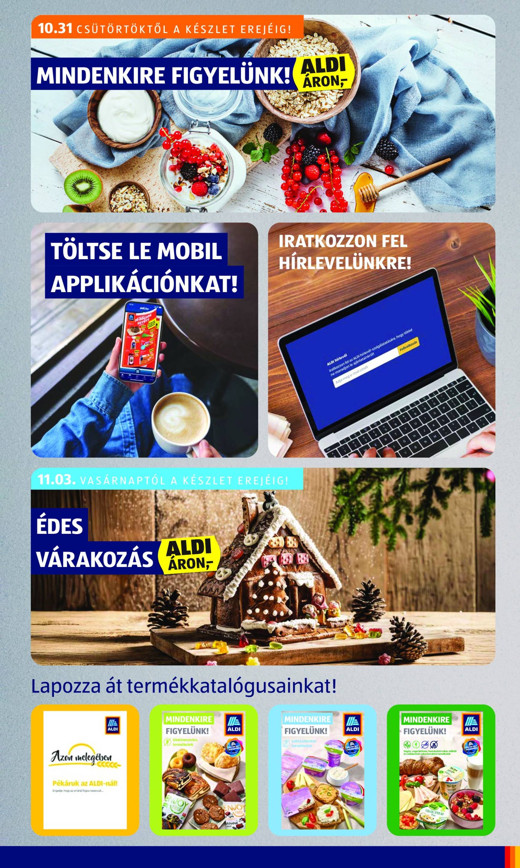 aldi - Aldi akciós újság, érvényes 10.31. - 11.06. - page: 3