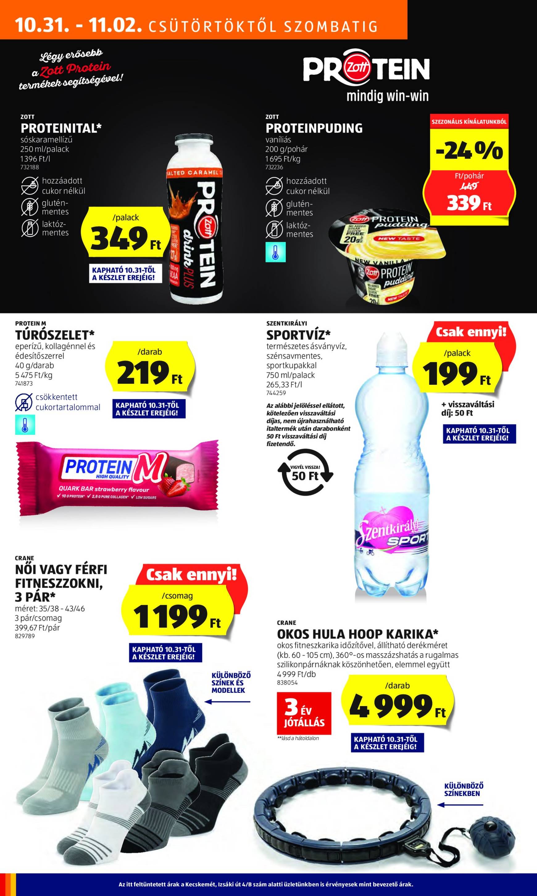 aldi - Aldi akciós újság, érvényes 10.31. - 11.06. - page: 22