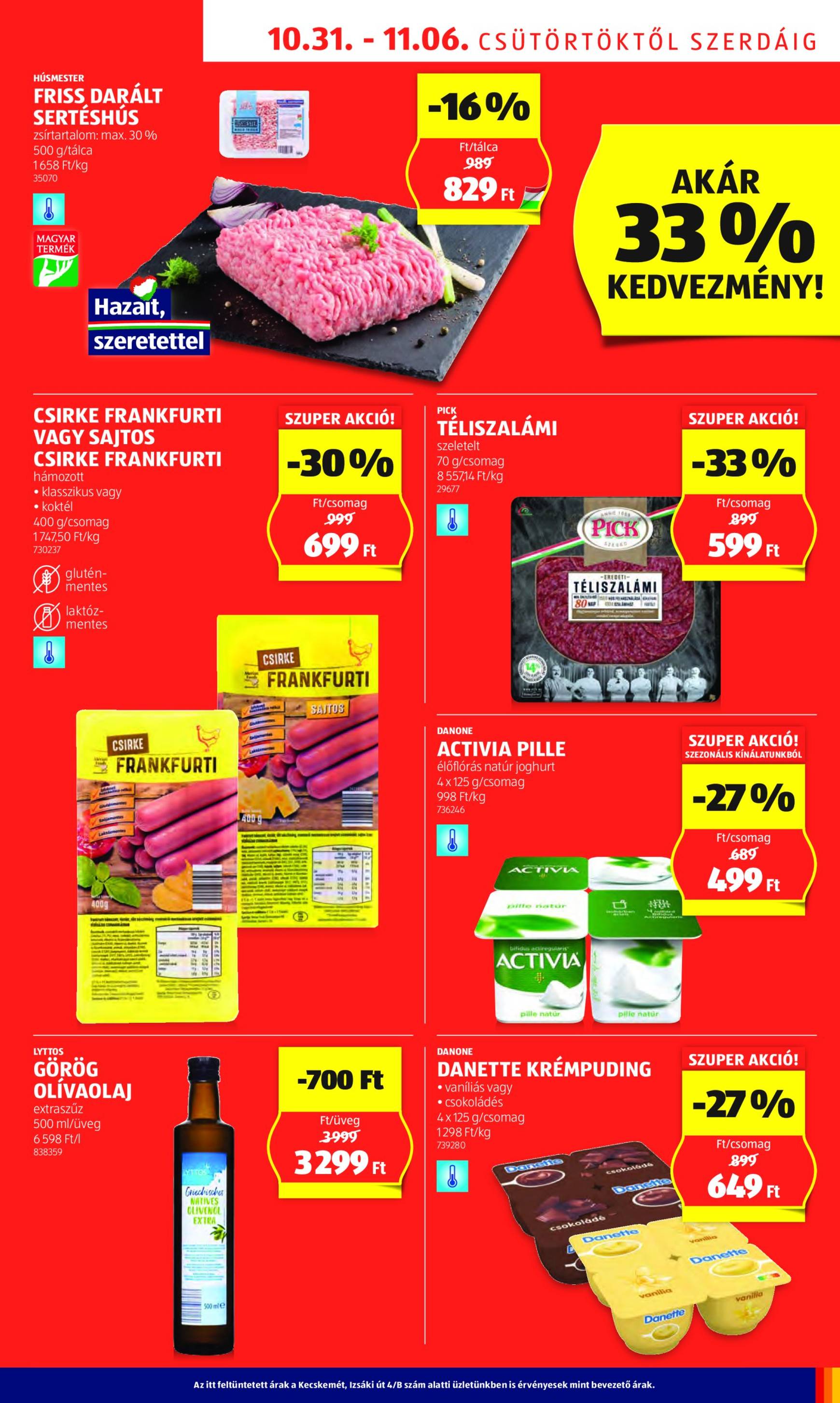 aldi - Aldi akciós újság, érvényes 10.31. - 11.06. - page: 5