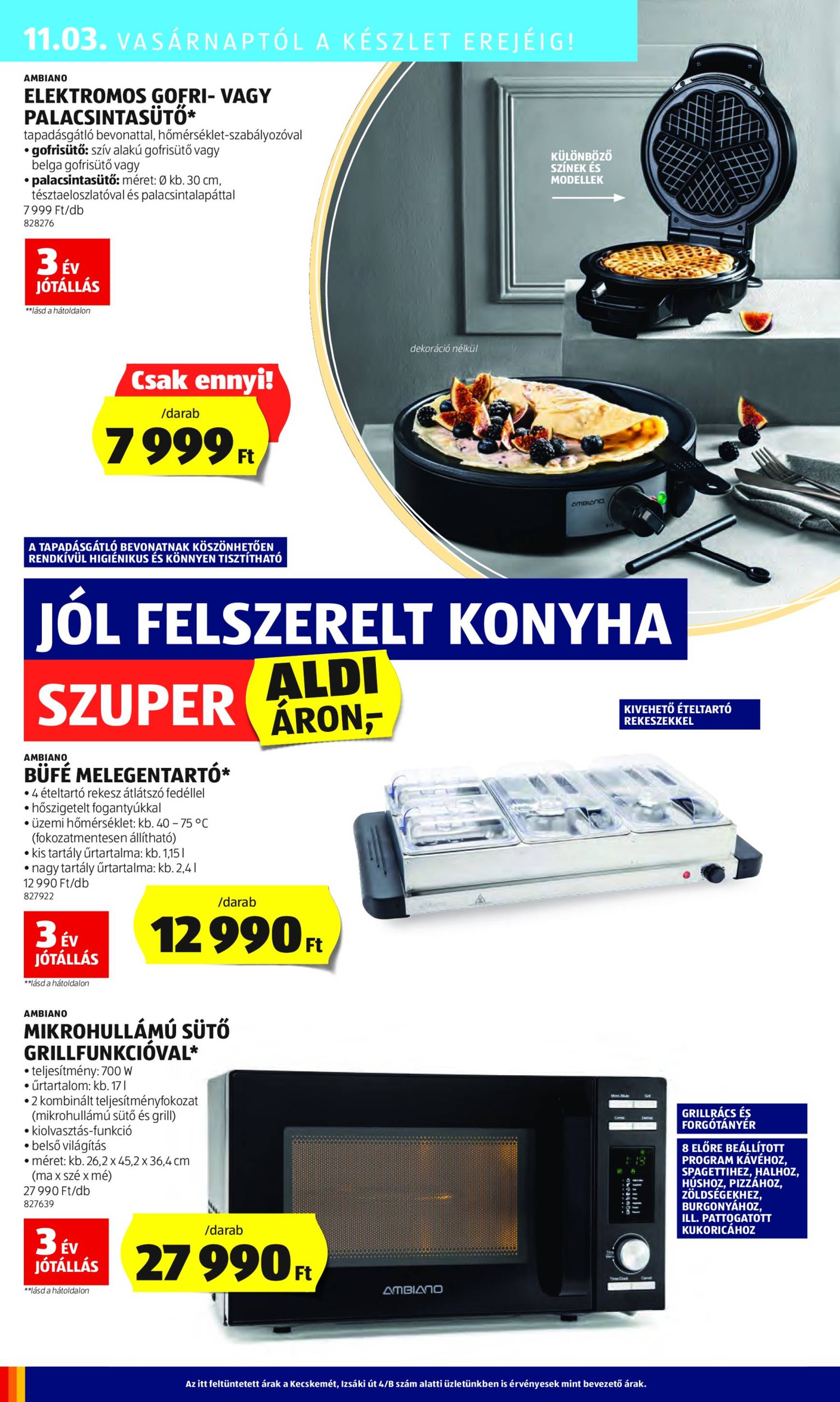 aldi - Aldi akciós újság, érvényes 10.31. - 11.06. - page: 42