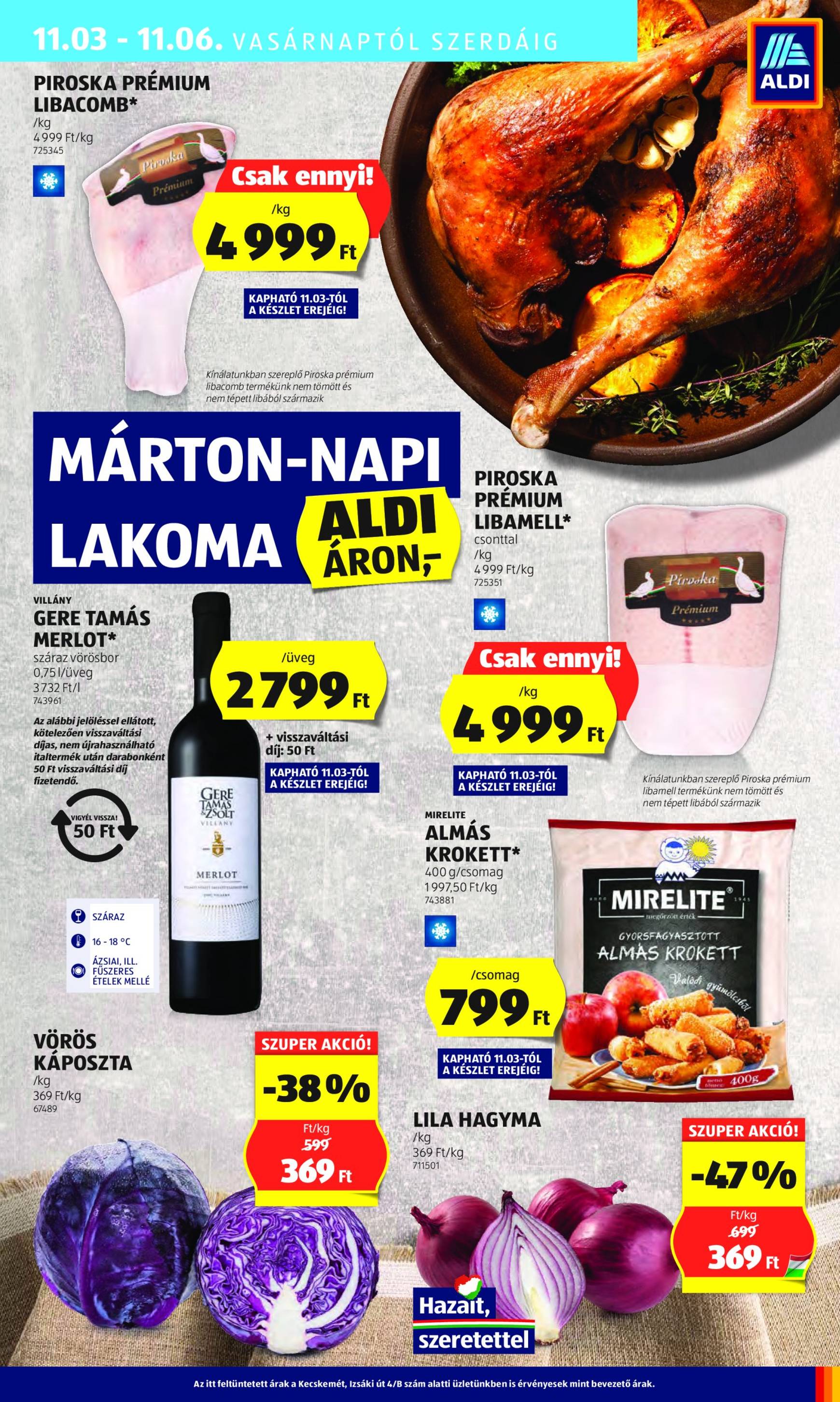 aldi - Aldi akciós újság, érvényes 10.31. - 11.06. - page: 35