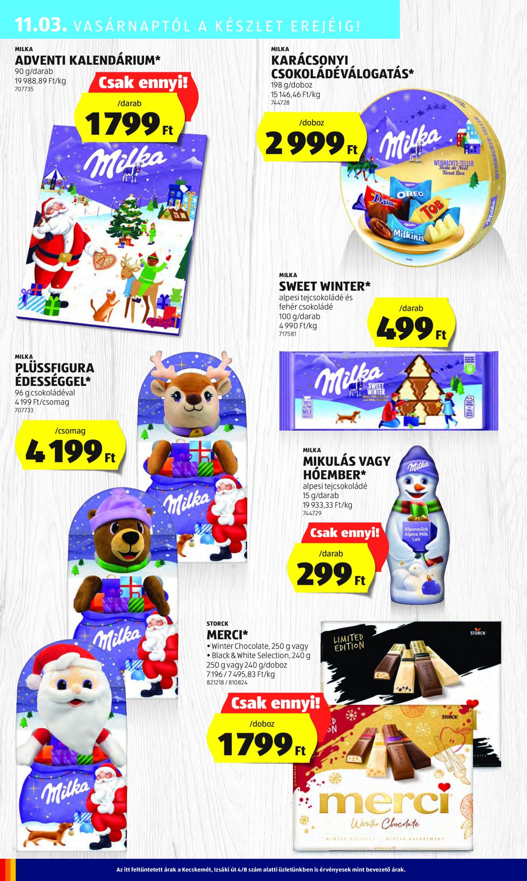 aldi - Aldi akciós újság, érvényes 10.31. - 11.06. - page: 40