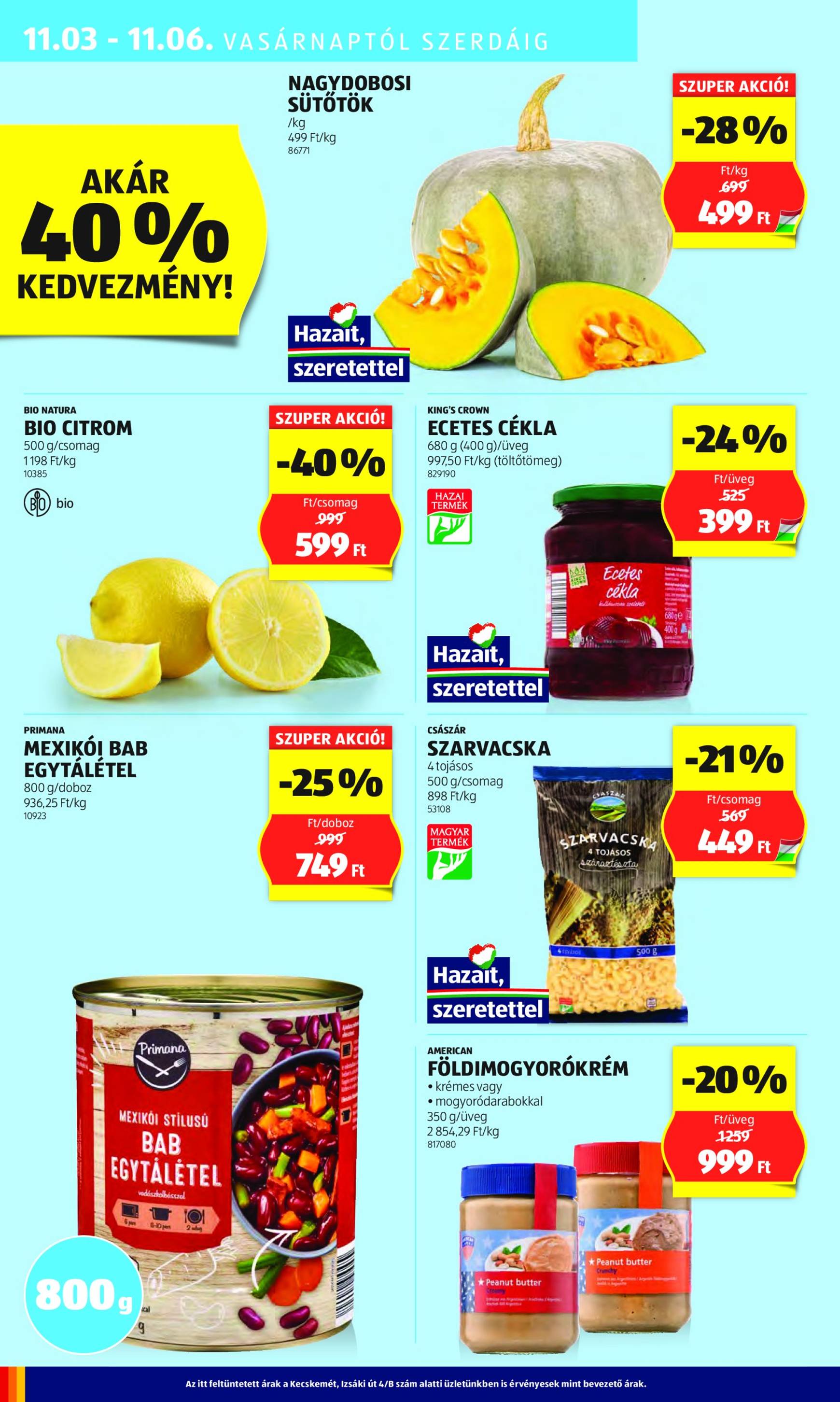 aldi - Aldi akciós újság, érvényes 10.31. - 11.06. - page: 32