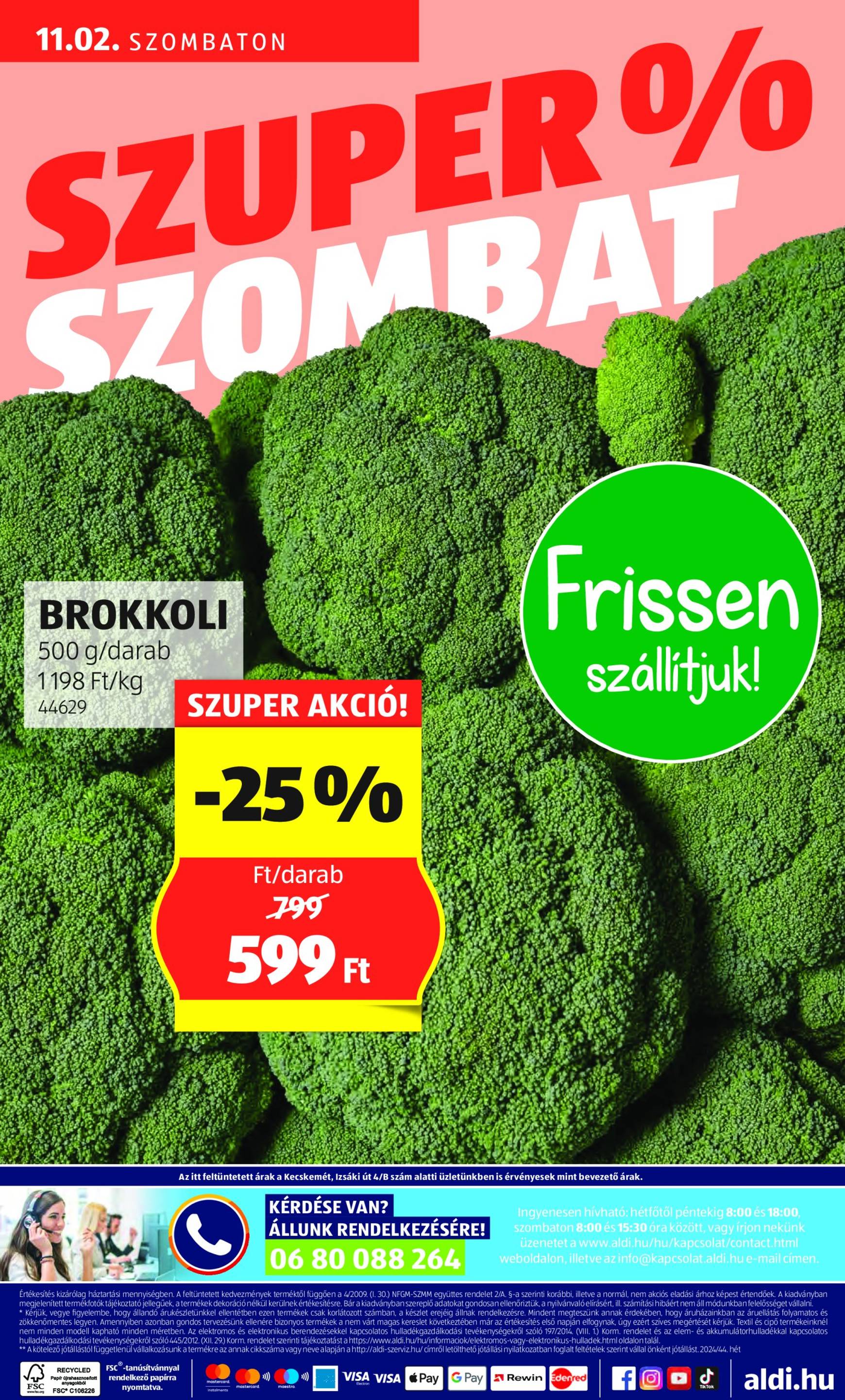 aldi - Aldi akciós újság, érvényes 10.31. - 11.06. - page: 56