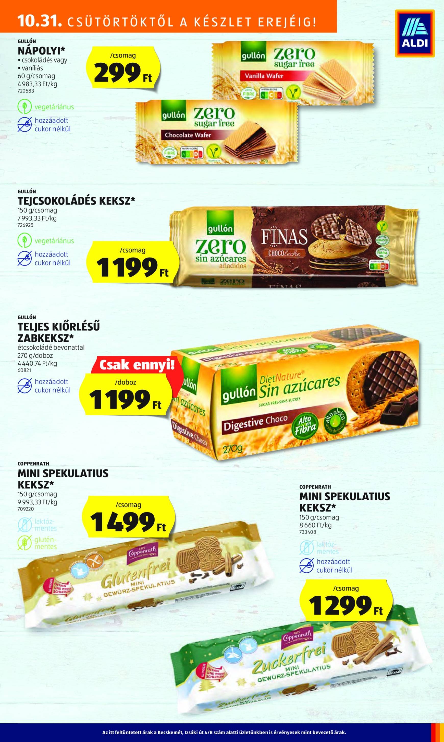 aldi - Aldi akciós újság, érvényes 10.31. - 11.06. - page: 19