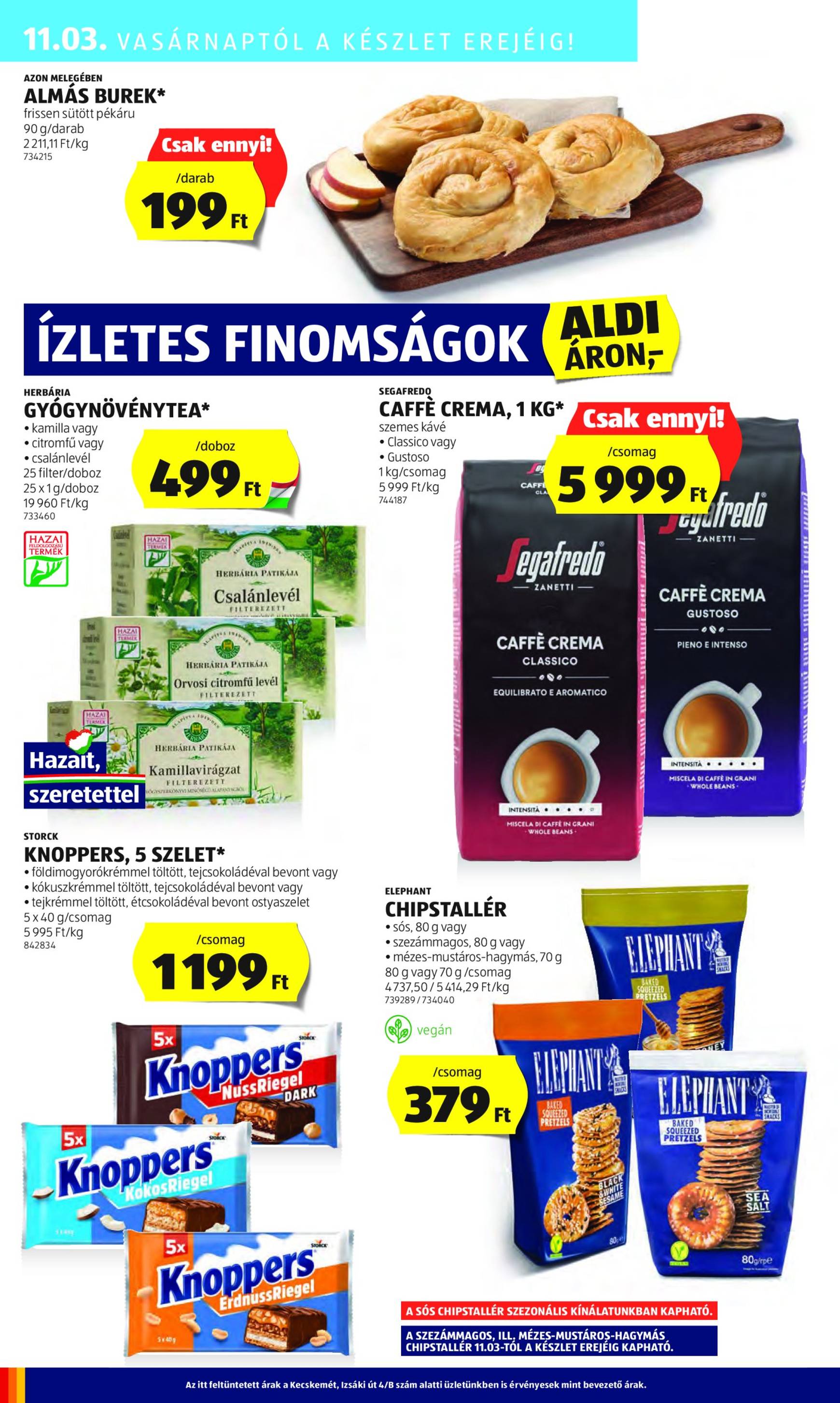 aldi - Aldi akciós újság, érvényes 10.31. - 11.06. - page: 36