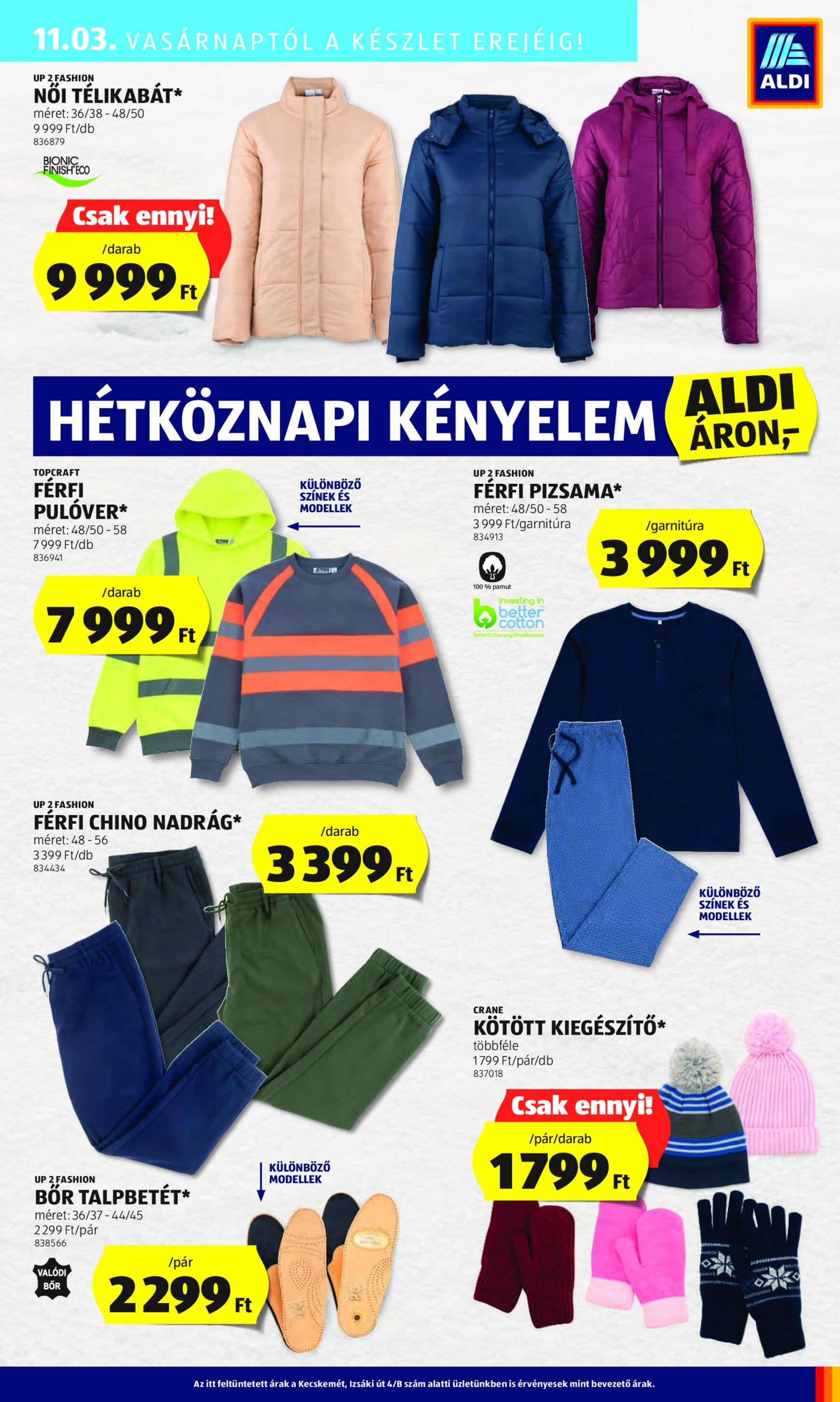 aldi - Aldi akciós újság, érvényes 10.31. - 11.06. - page: 45