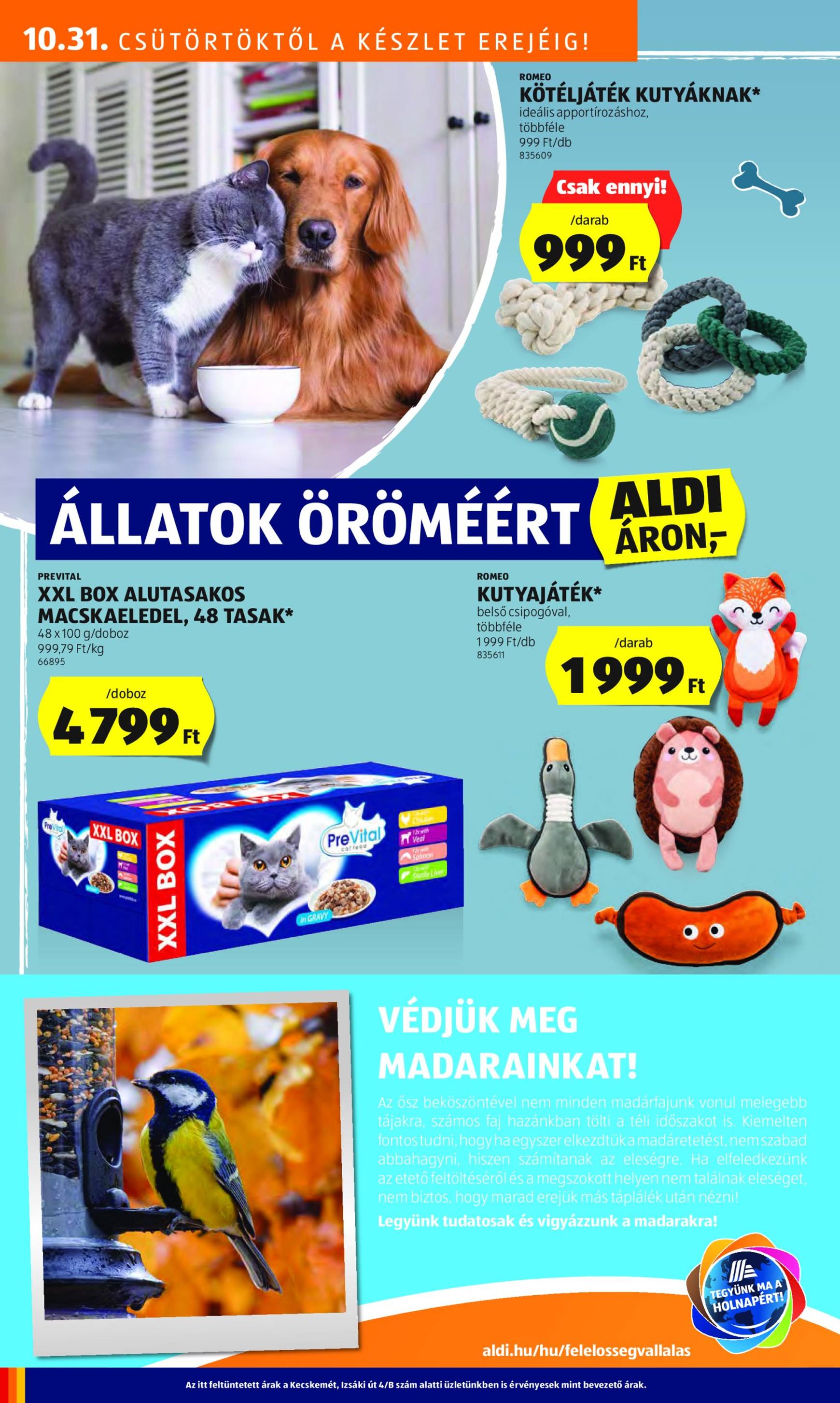 aldi - Aldi akciós újság, érvényes 10.31. - 11.06. - page: 26