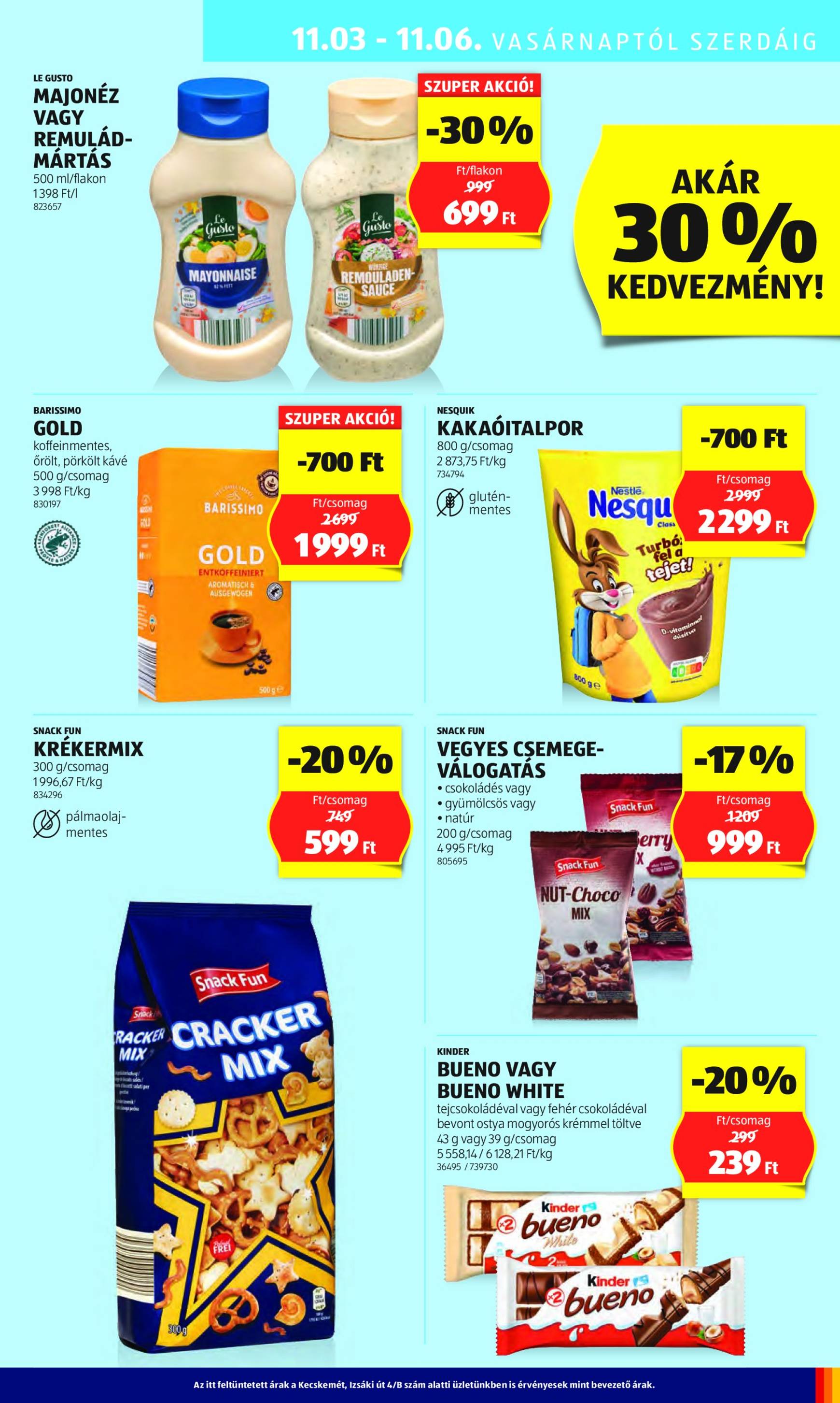 aldi - Aldi akciós újság, érvényes 10.31. - 11.06. - page: 33