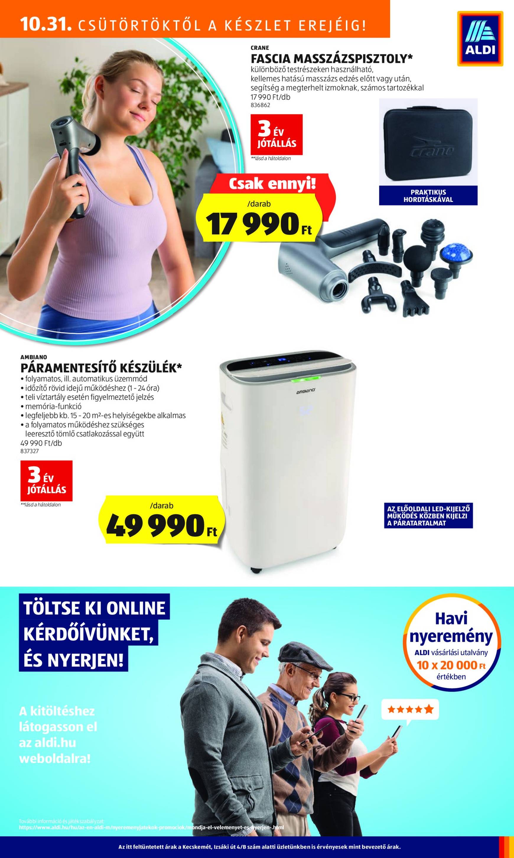 aldi - Aldi akciós újság, érvényes 10.31. - 11.06. - page: 23