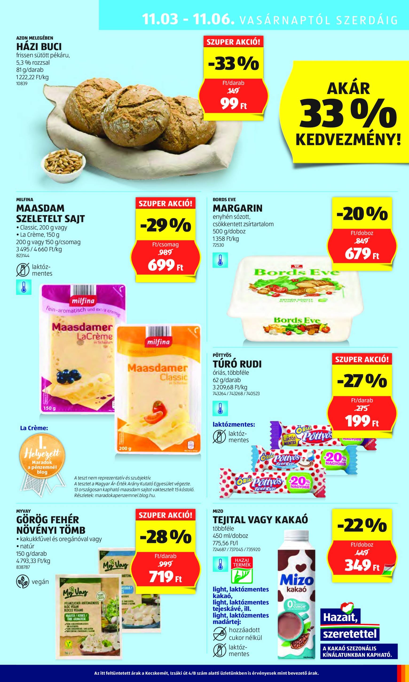 aldi - Aldi akciós újság, érvényes 10.31. - 11.06. - page: 31