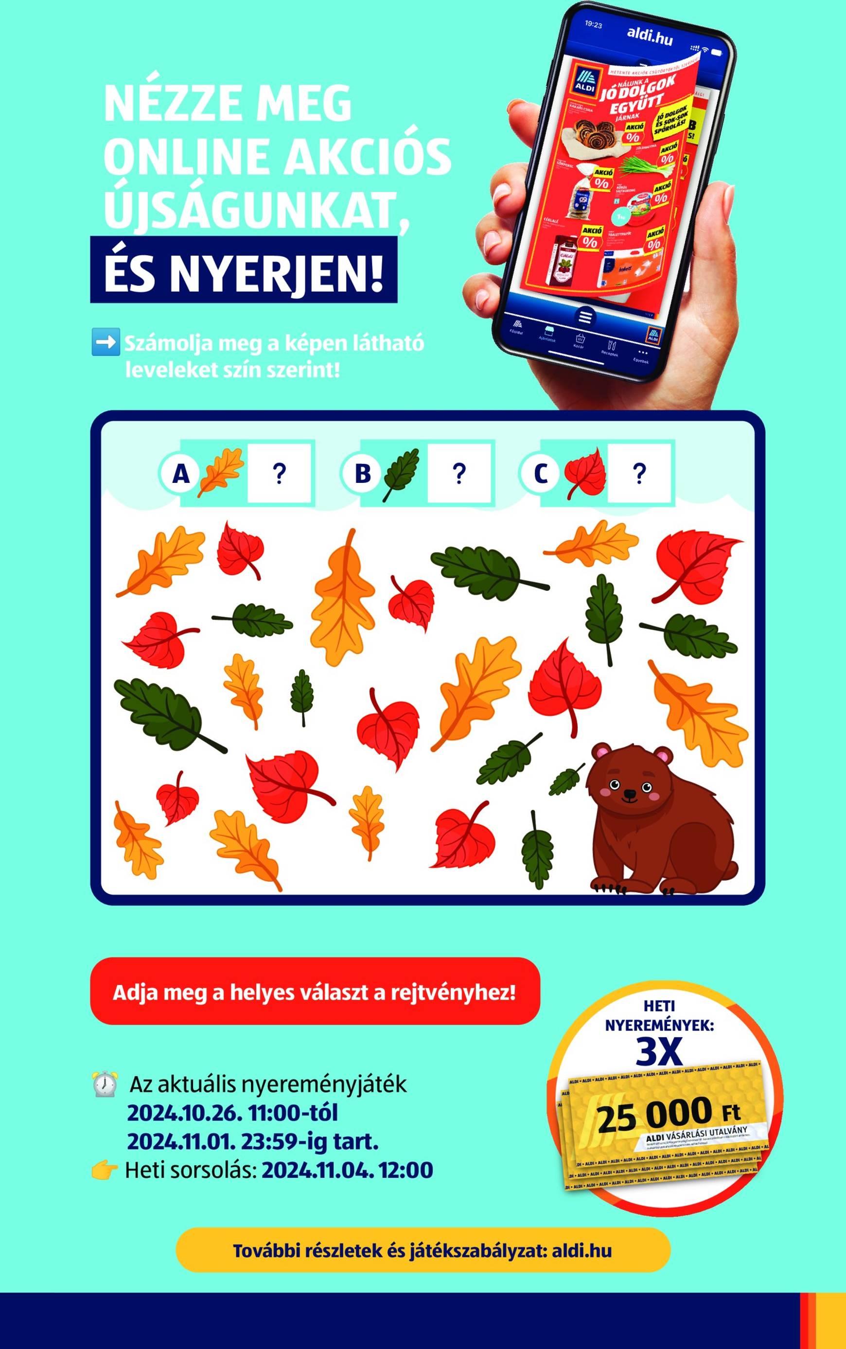 aldi - Aldi akciós újság, érvényes 10.31. - 11.06. - page: 13