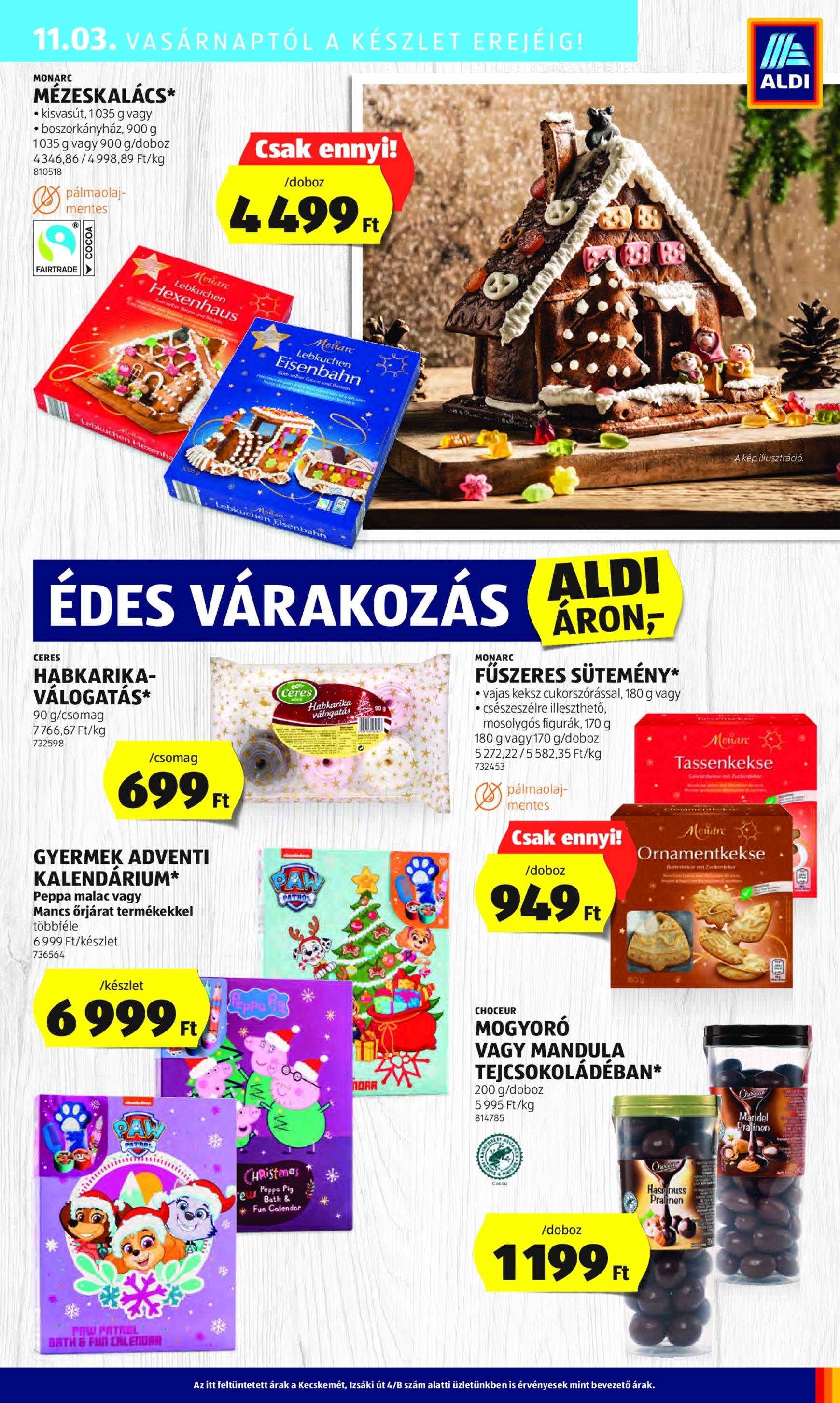 aldi - Aldi akciós újság, érvényes 10.31. - 11.06. - page: 39