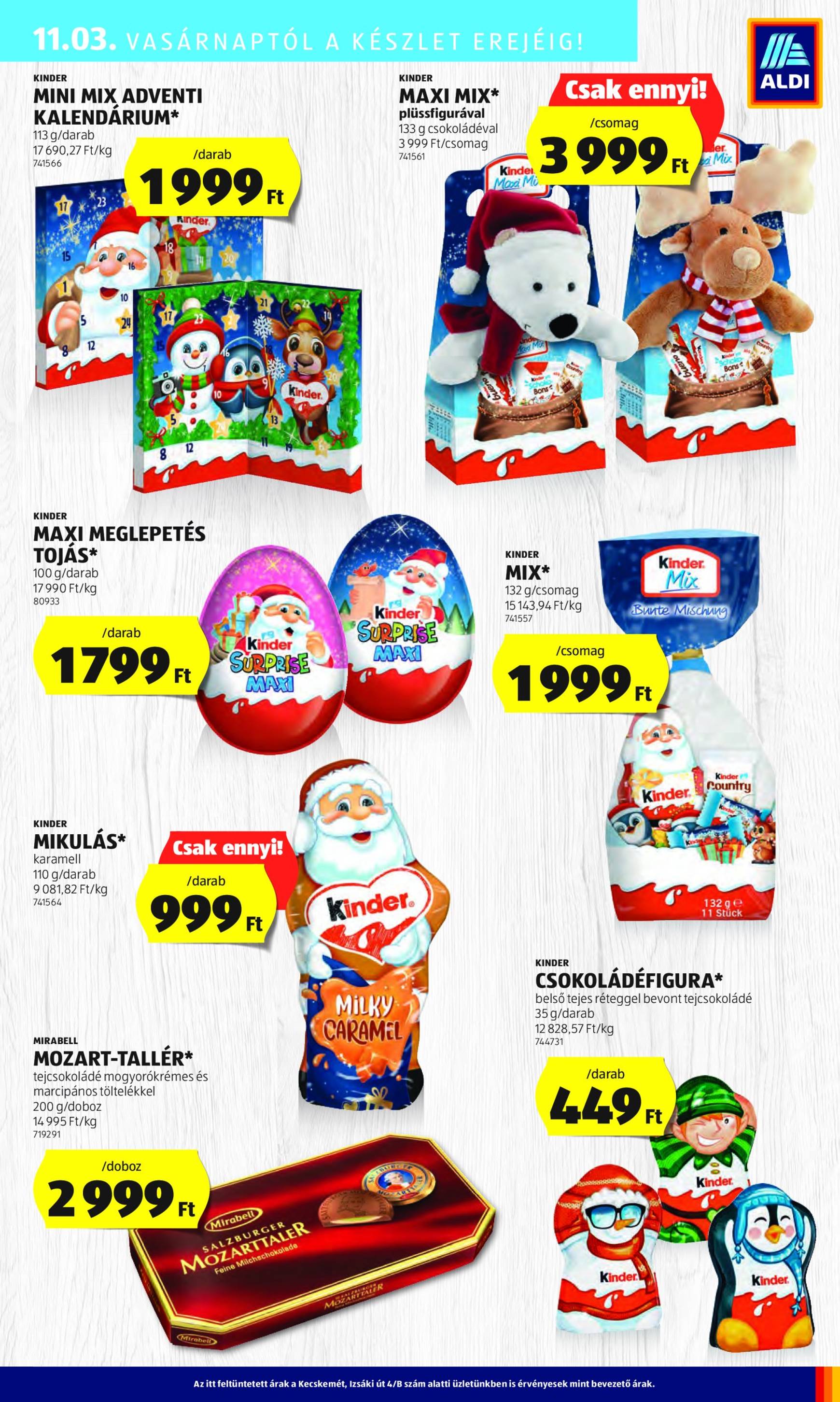 aldi - Aldi akciós újság, érvényes 10.31. - 11.06. - page: 41