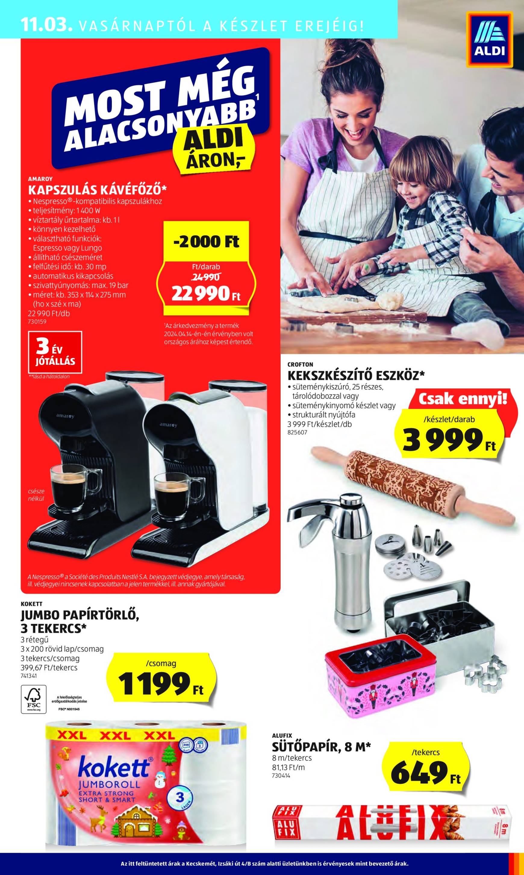 aldi - Aldi akciós újság, érvényes 10.31. - 11.06. - page: 43