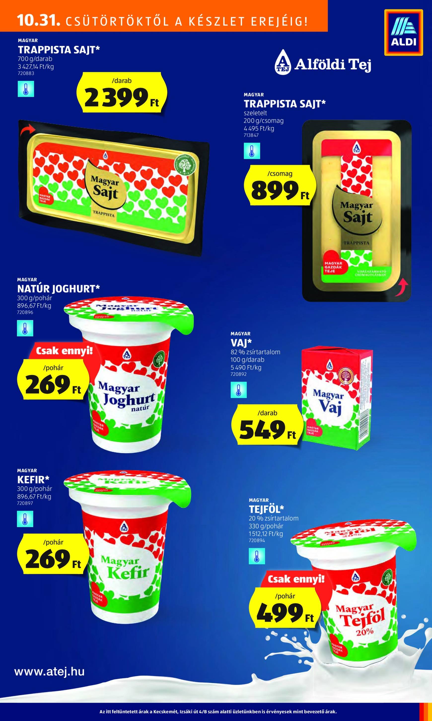 aldi - Aldi akciós újság, érvényes 10.31. - 11.06. - page: 15