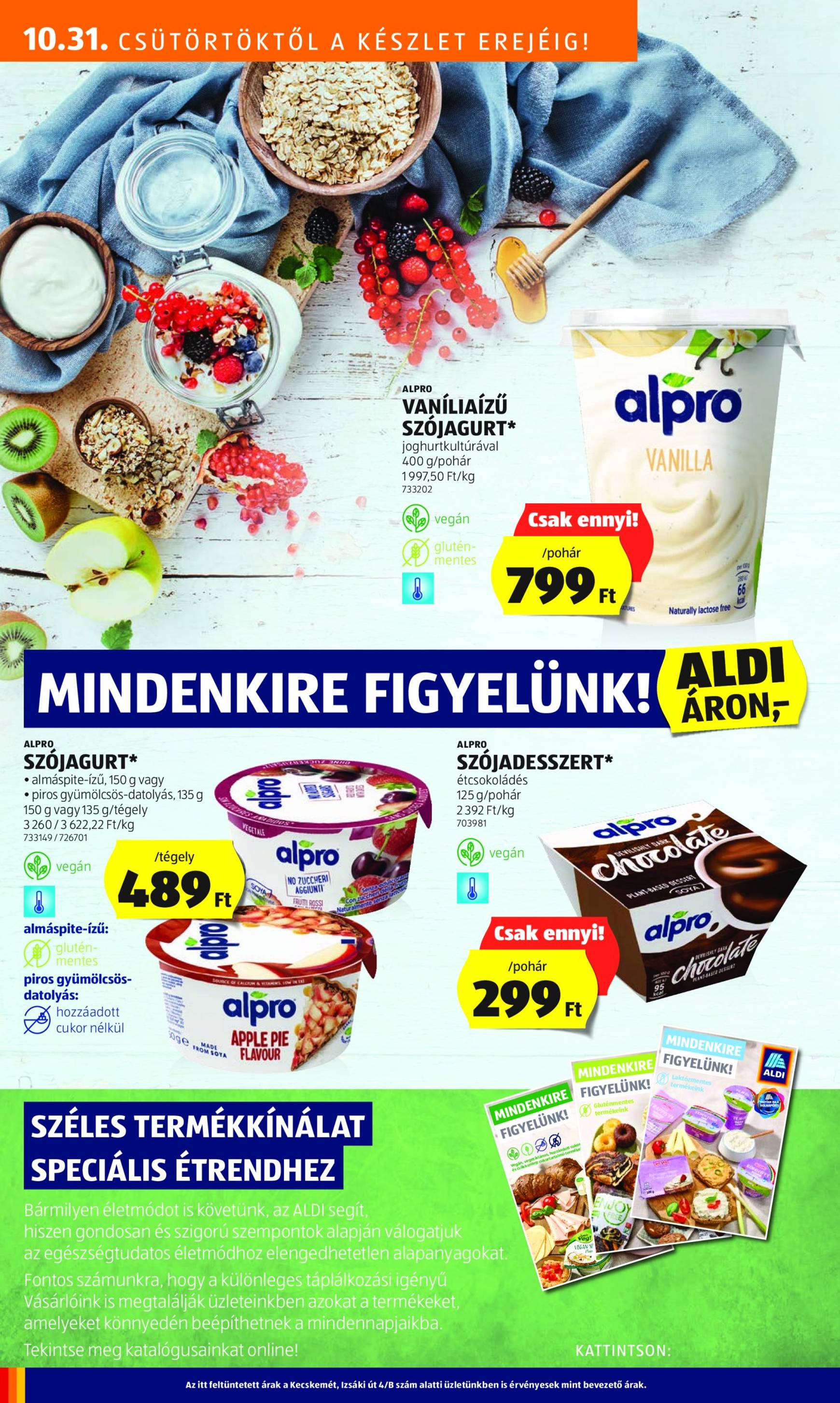 aldi - Aldi akciós újság, érvényes 10.31. - 11.06. - page: 18