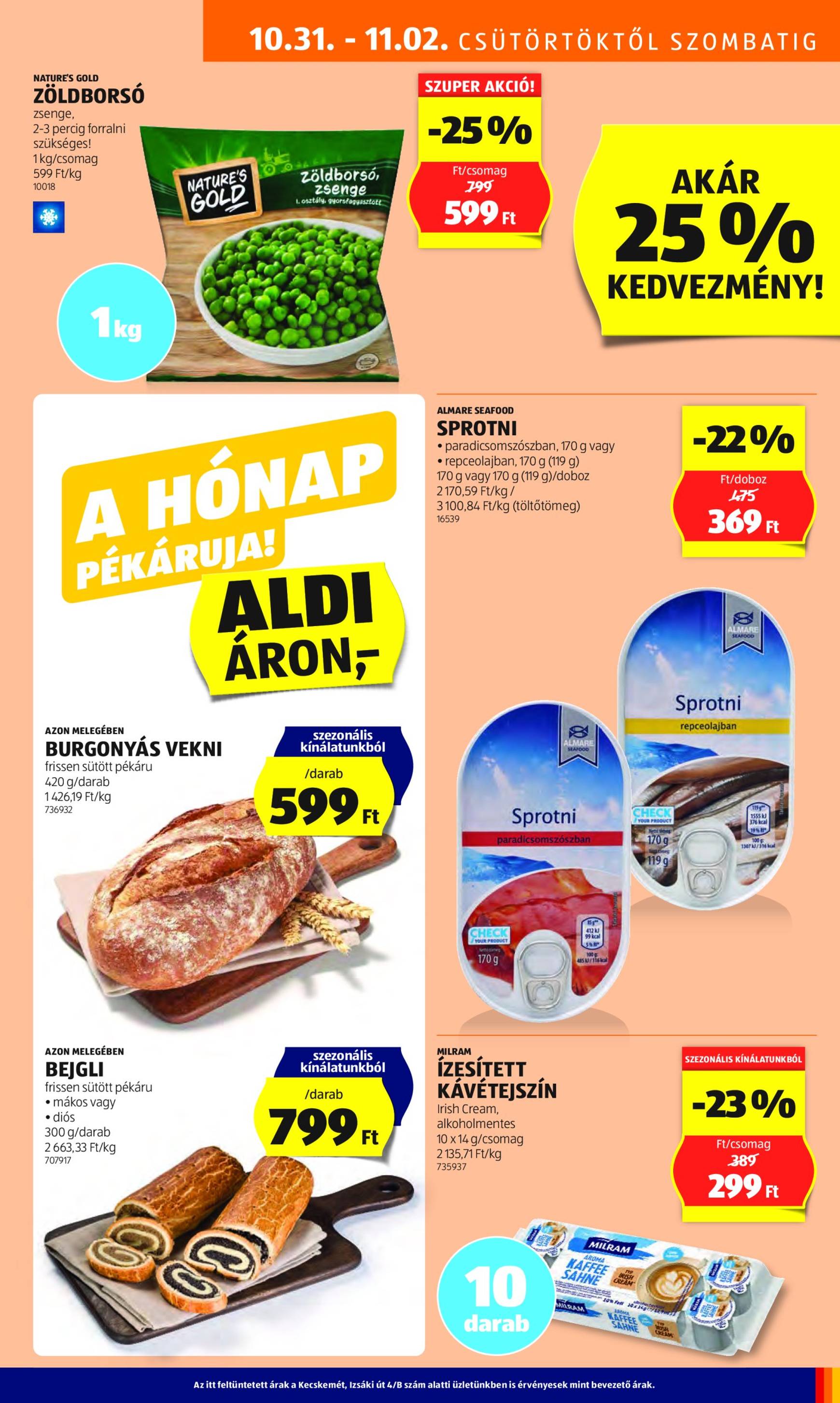 aldi - Aldi akciós újság, érvényes 10.31. - 11.06. - page: 9