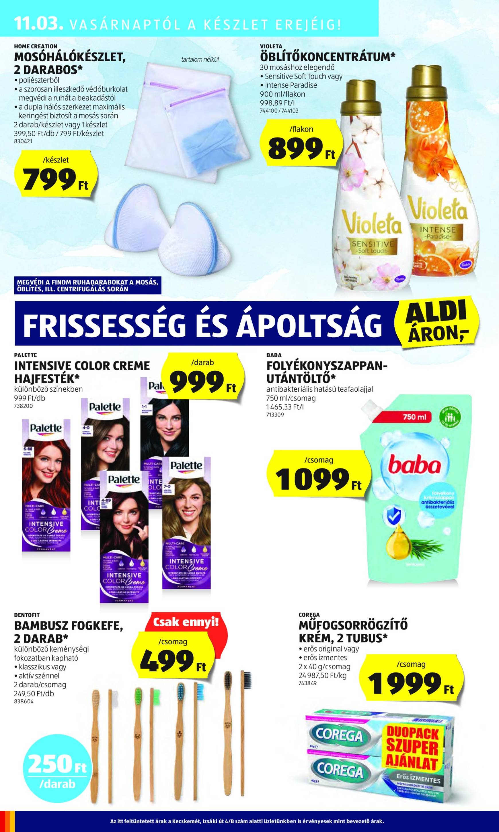 aldi - Aldi akciós újság, érvényes 10.31. - 11.06. - page: 48