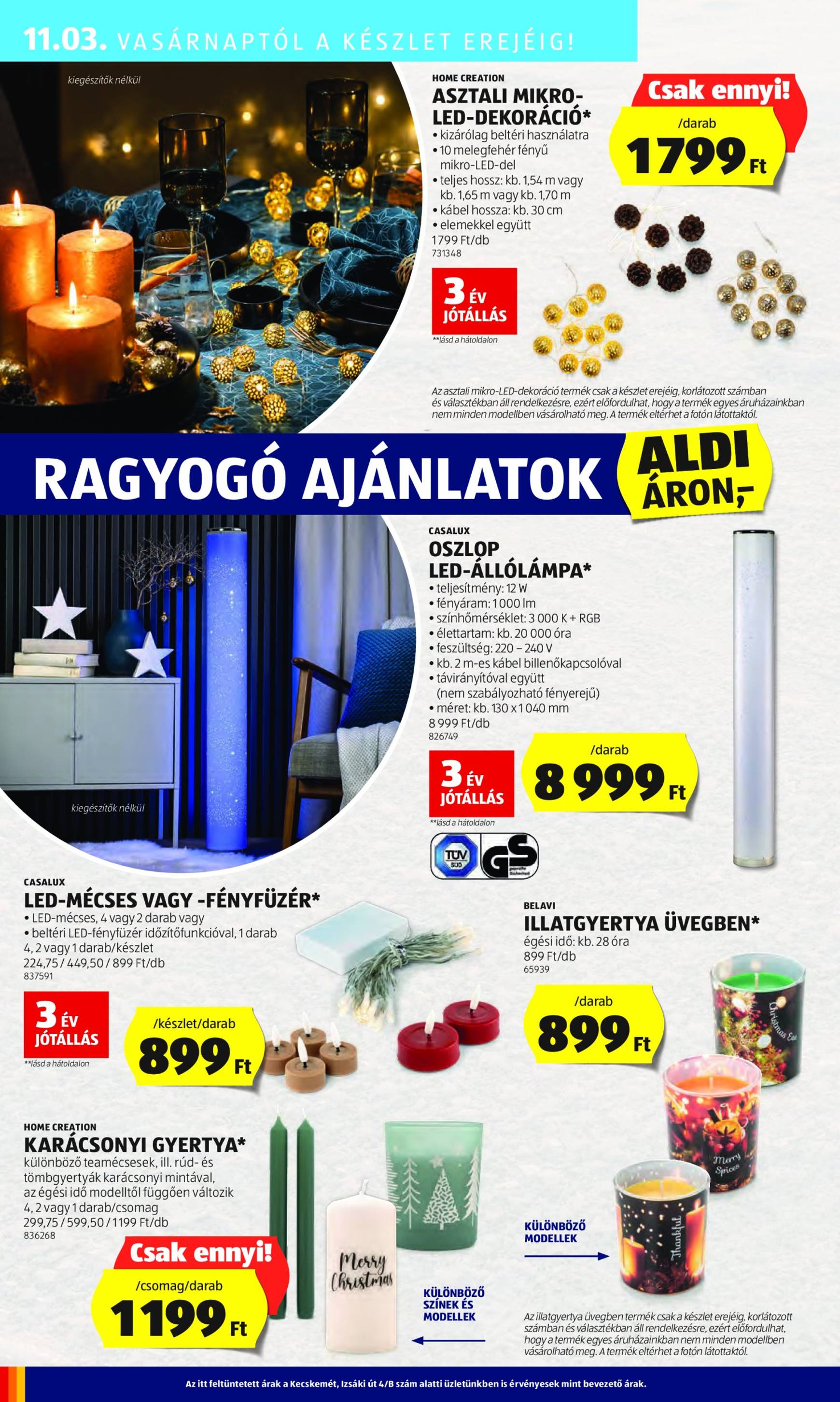 aldi - Aldi akciós újság, érvényes 10.31. - 11.06. - page: 44