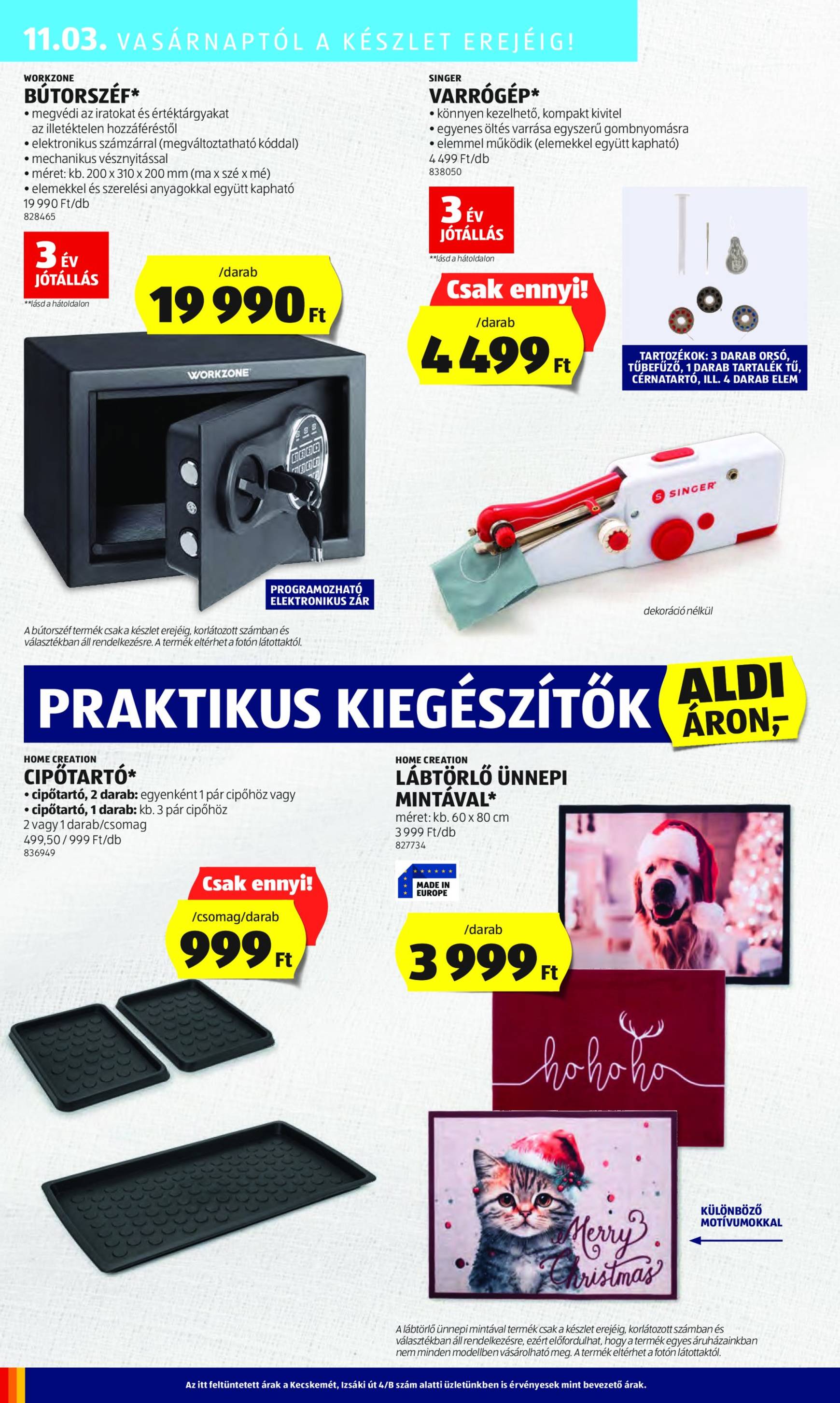 aldi - Aldi akciós újság, érvényes 10.31. - 11.06. - page: 46