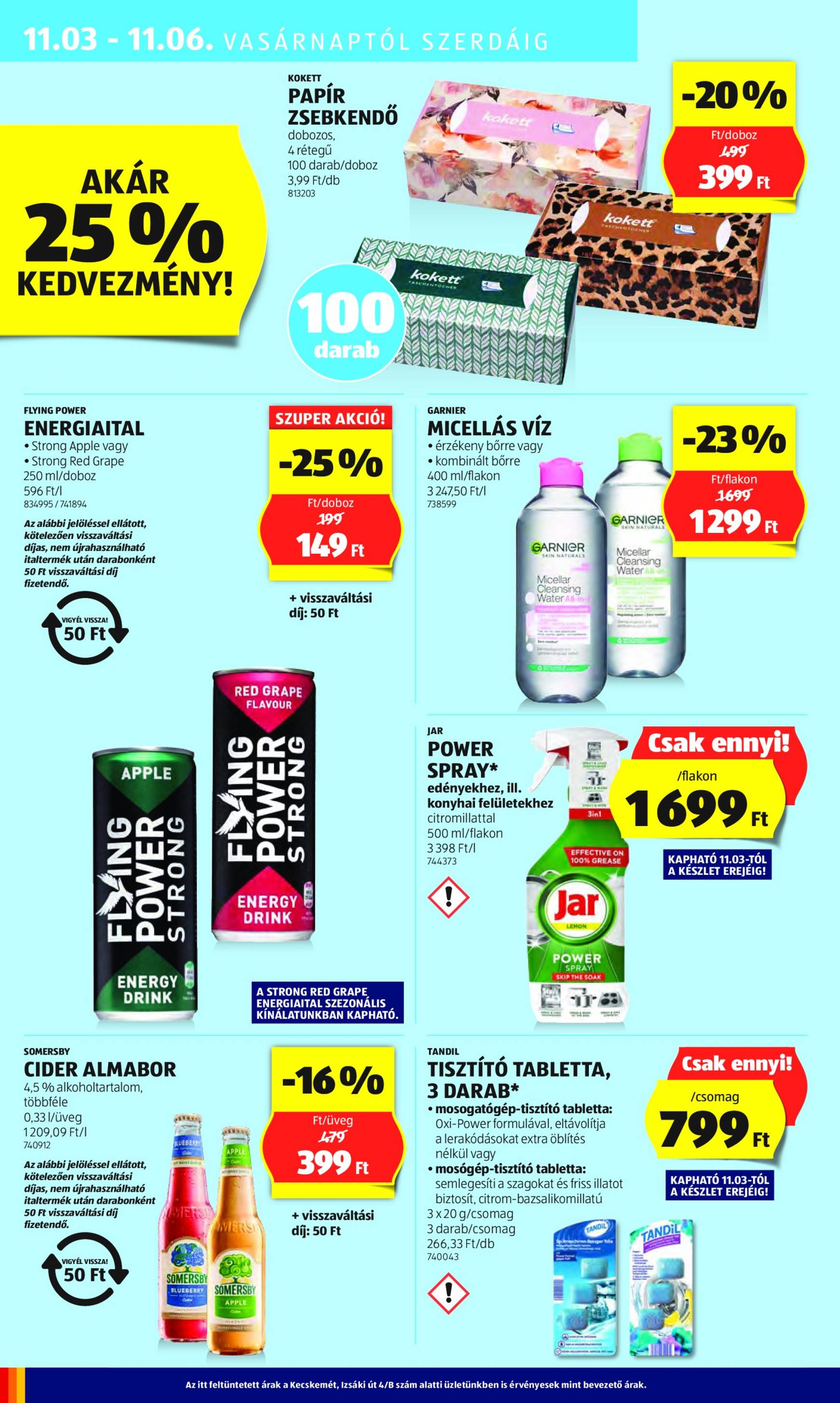 aldi - Aldi akciós újság, érvényes 10.31. - 11.06. - page: 34