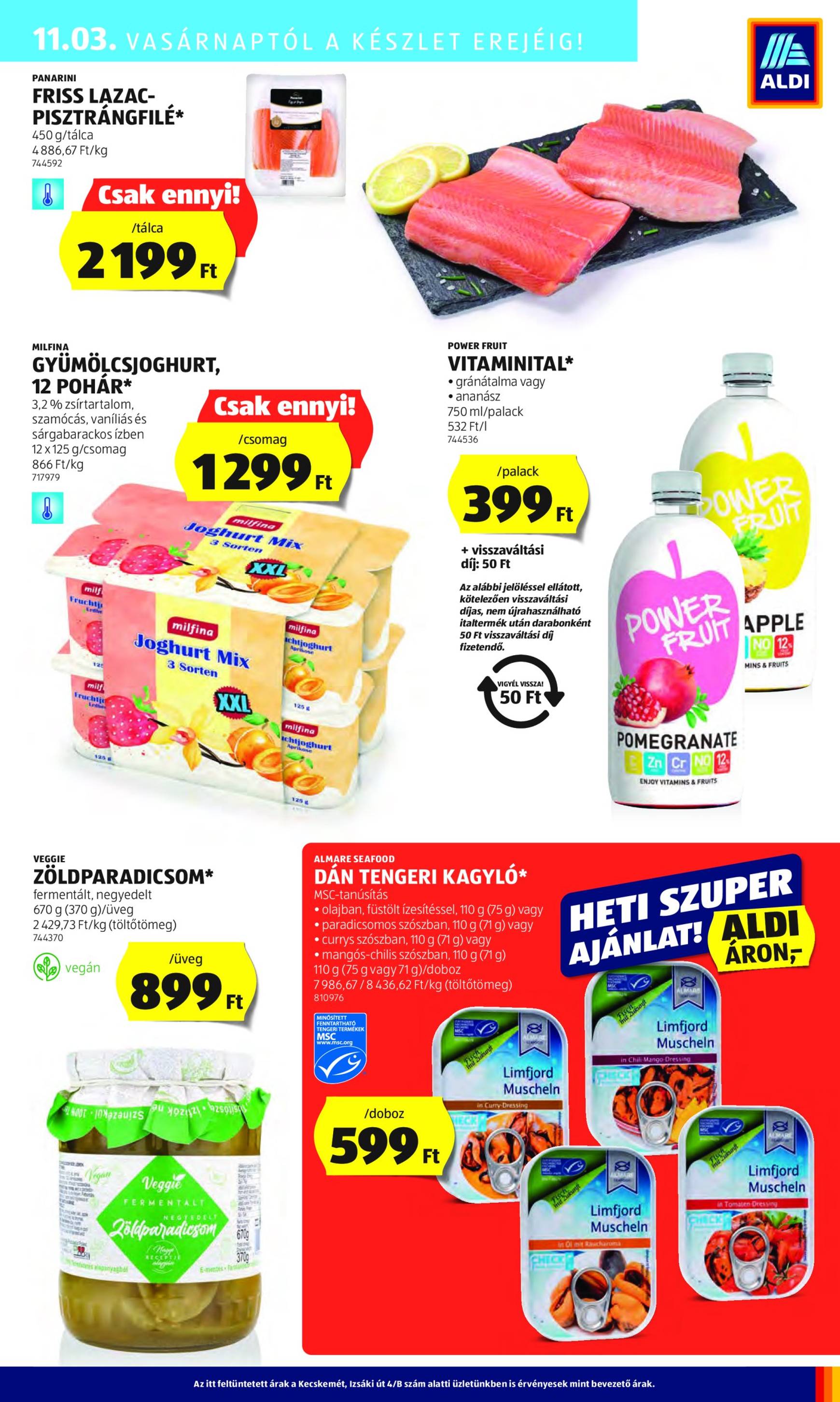 aldi - Aldi akciós újság, érvényes 10.31. - 11.06. - page: 37