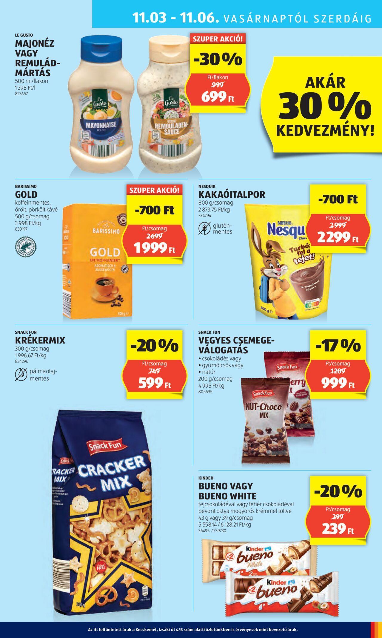 aldi - Akciós újság új Aldi 2024.10.31. - 2024.11.06. - page: 33