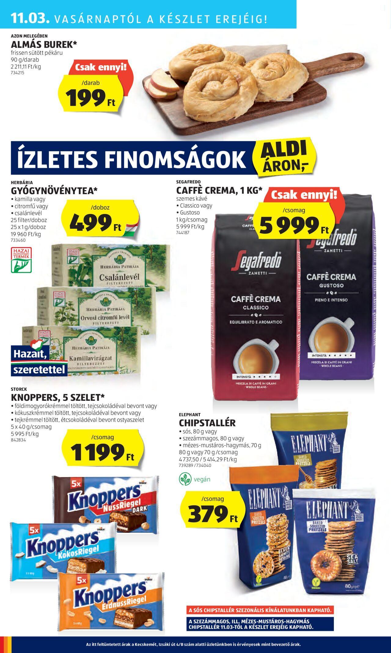 aldi - Akciós újság új Aldi 2024.10.31. - 2024.11.06. - page: 36