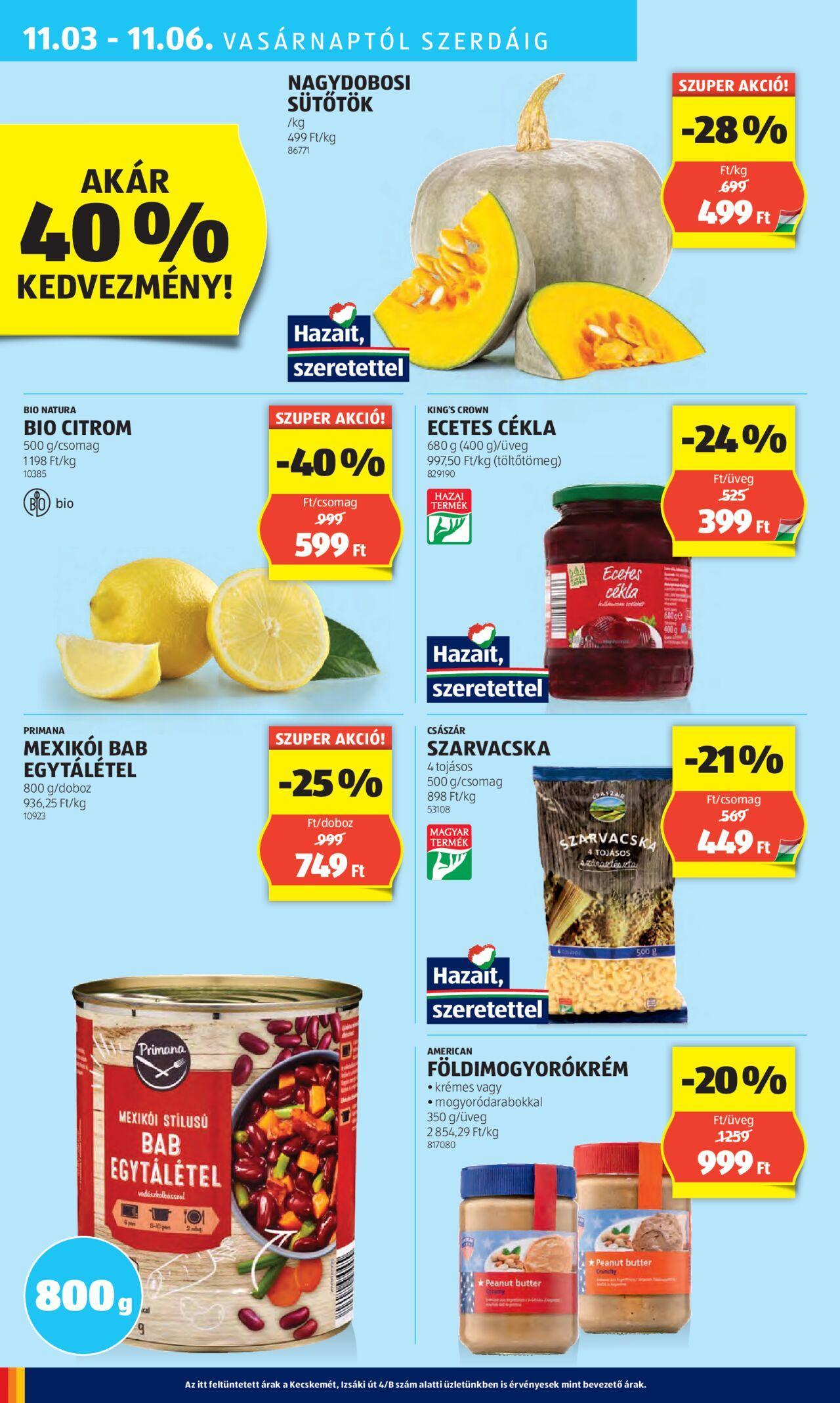 aldi - Akciós újság új Aldi 2024.10.31. - 2024.11.06. - page: 32