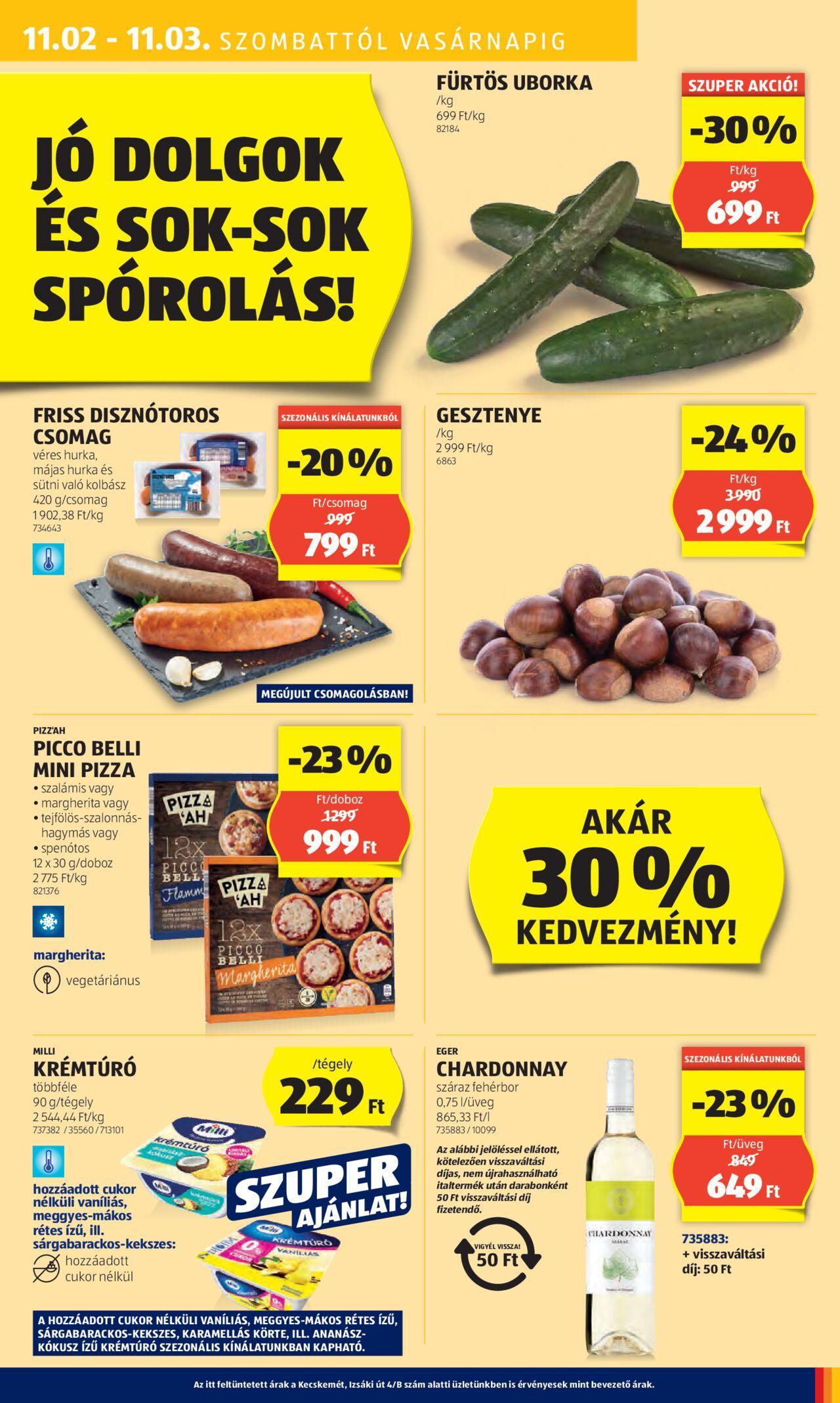 aldi - Akciós újság új Aldi 2024.10.31. - 2024.11.06. - page: 51