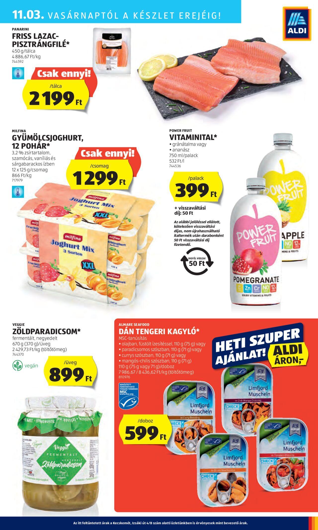 aldi - Akciós újság új Aldi 2024.10.31. - 2024.11.06. - page: 37