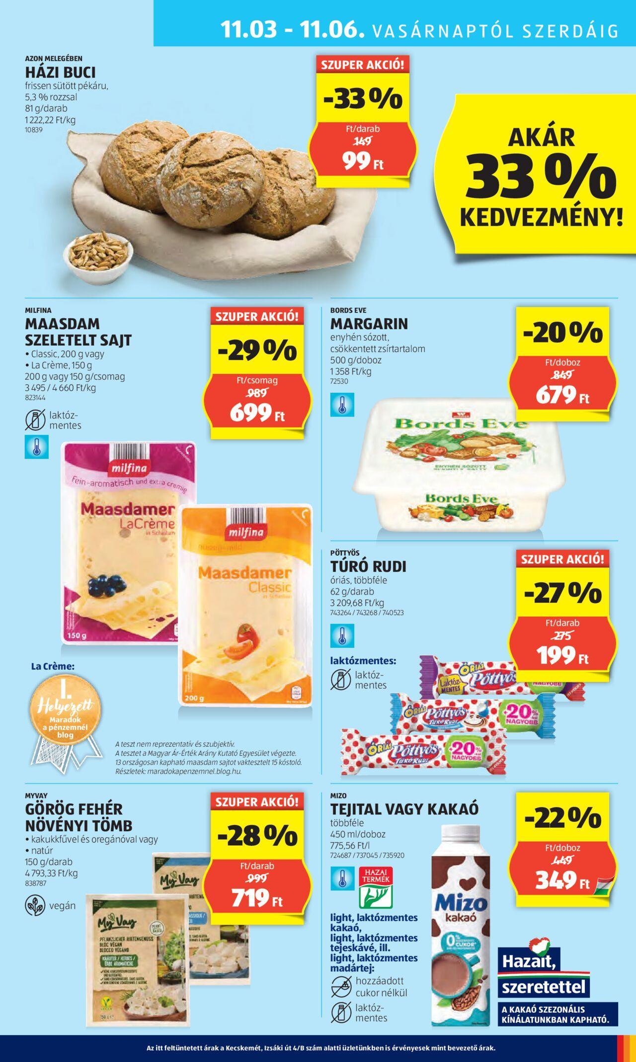 aldi - Akciós újság új Aldi 2024.10.31. - 2024.11.06. - page: 31