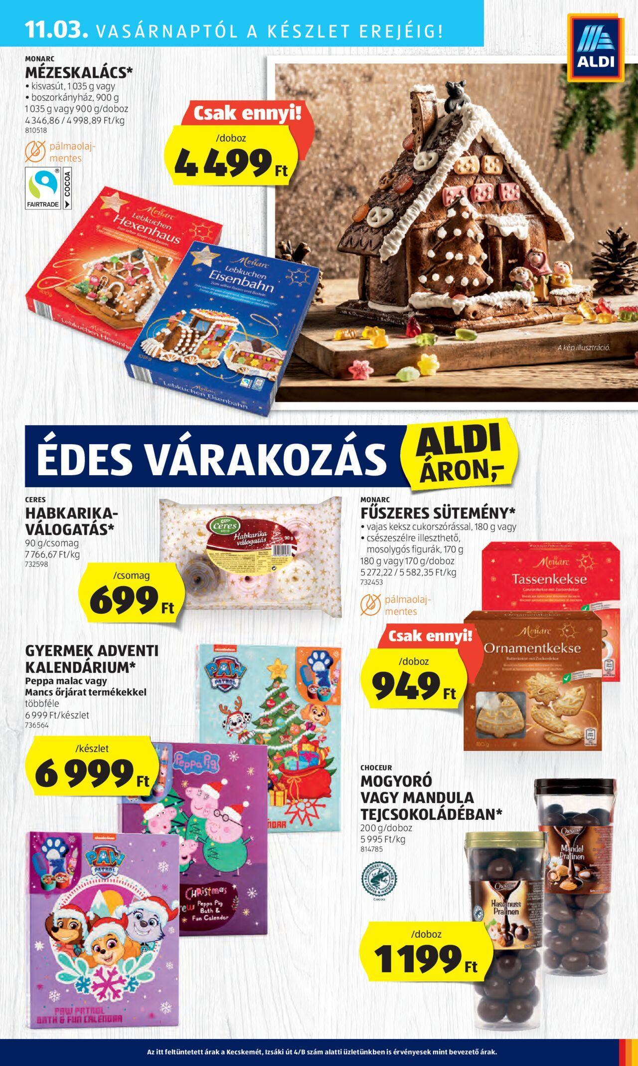 aldi - Akciós újság új Aldi 2024.10.31. - 2024.11.06. - page: 39