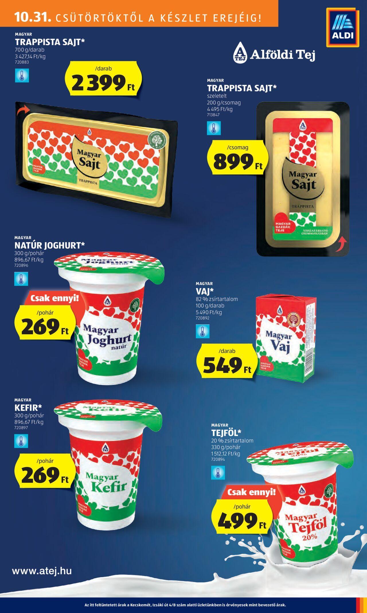 aldi - Akciós újság új Aldi 2024.10.31. - 2024.11.06. - page: 15