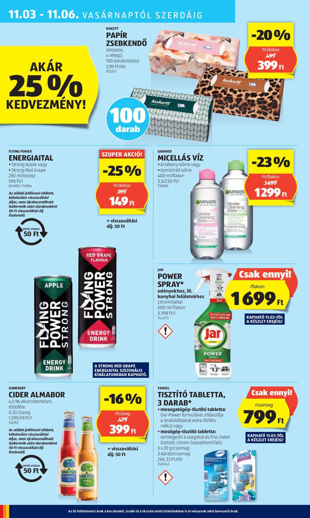 aldi - Akciós újság új Aldi 2024.10.31. - 2024.11.06. - page: 34