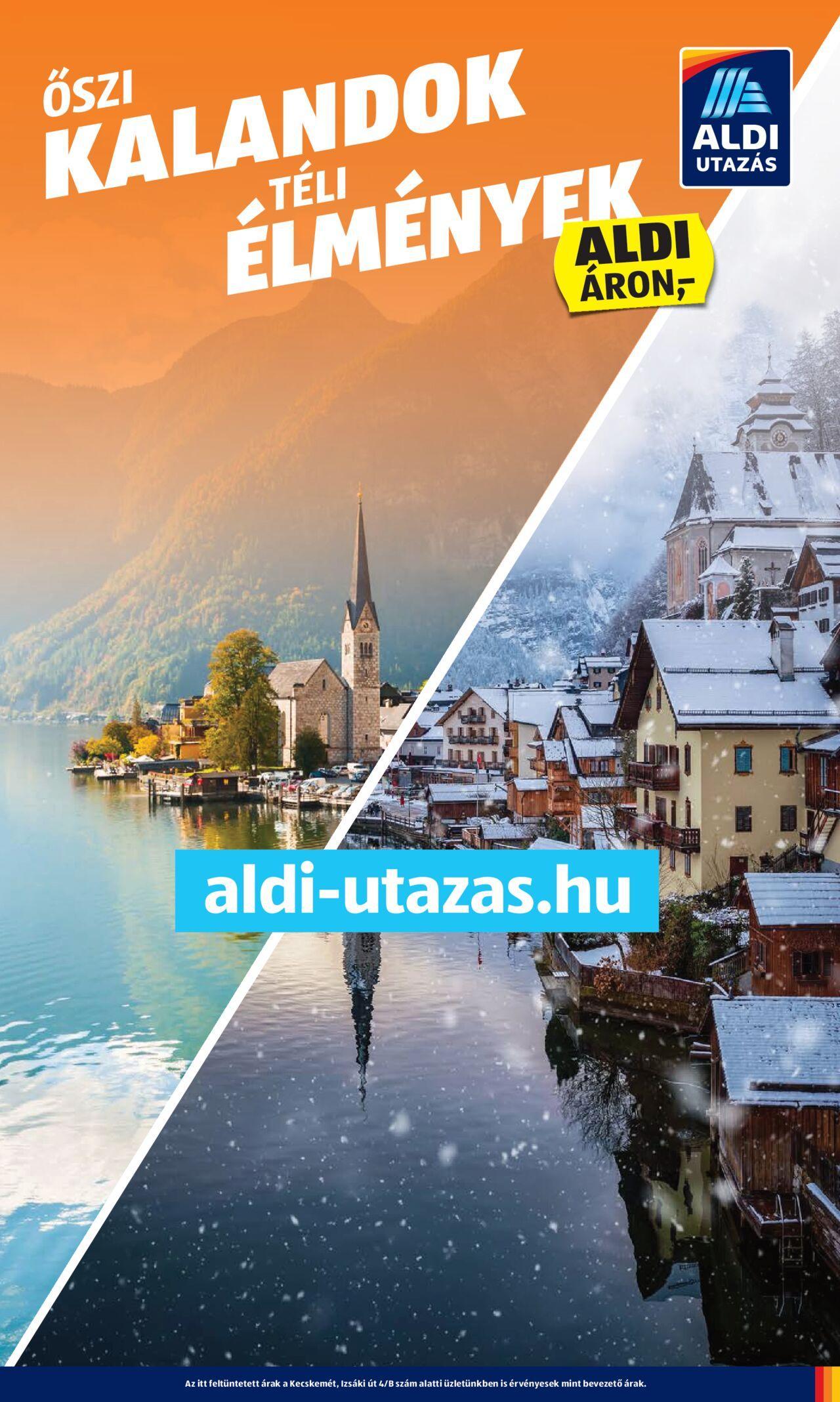 aldi - Akciós újság új Aldi 2024.10.31. - 2024.11.06. - page: 55