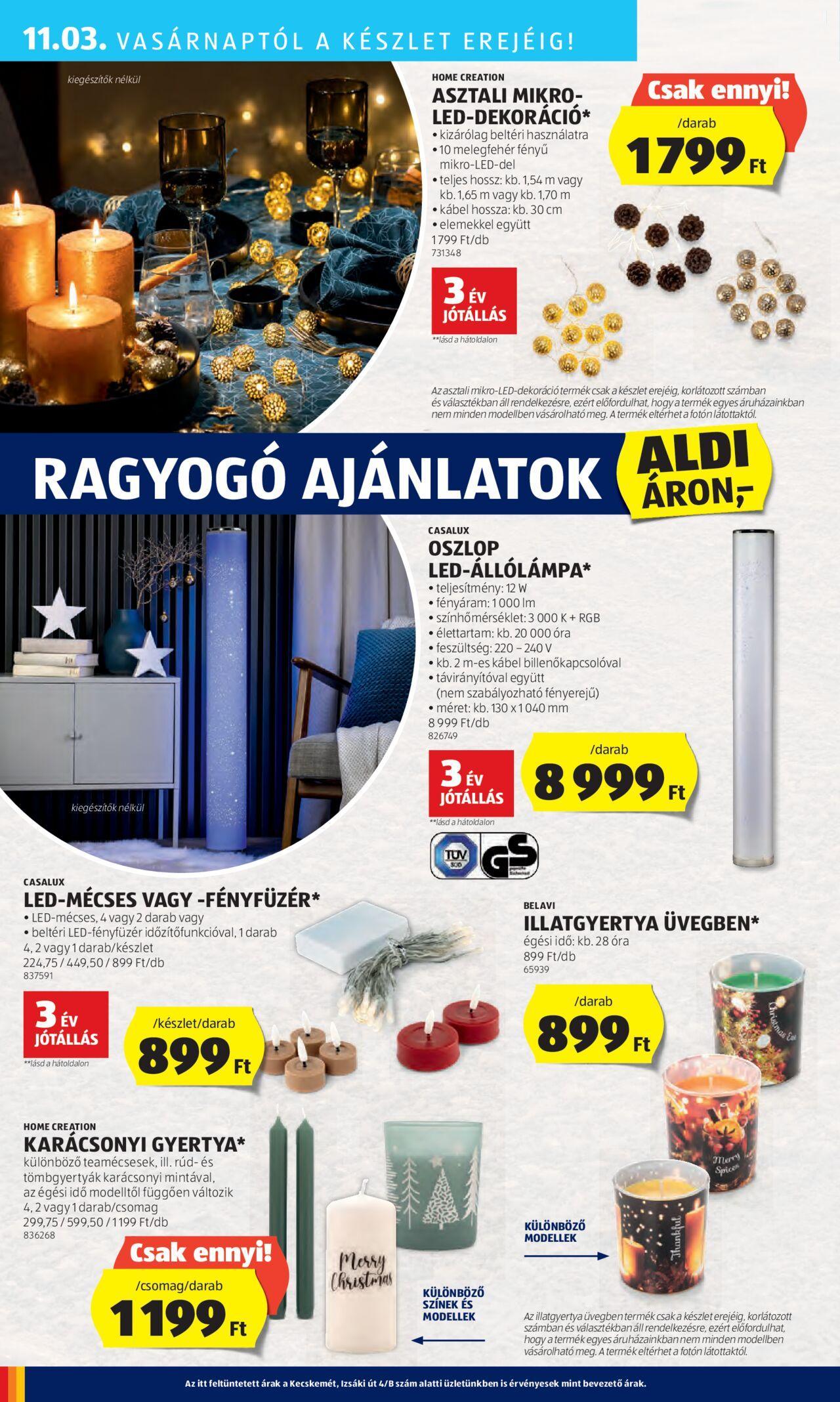 aldi - Akciós újság új Aldi 2024.10.31. - 2024.11.06. - page: 44