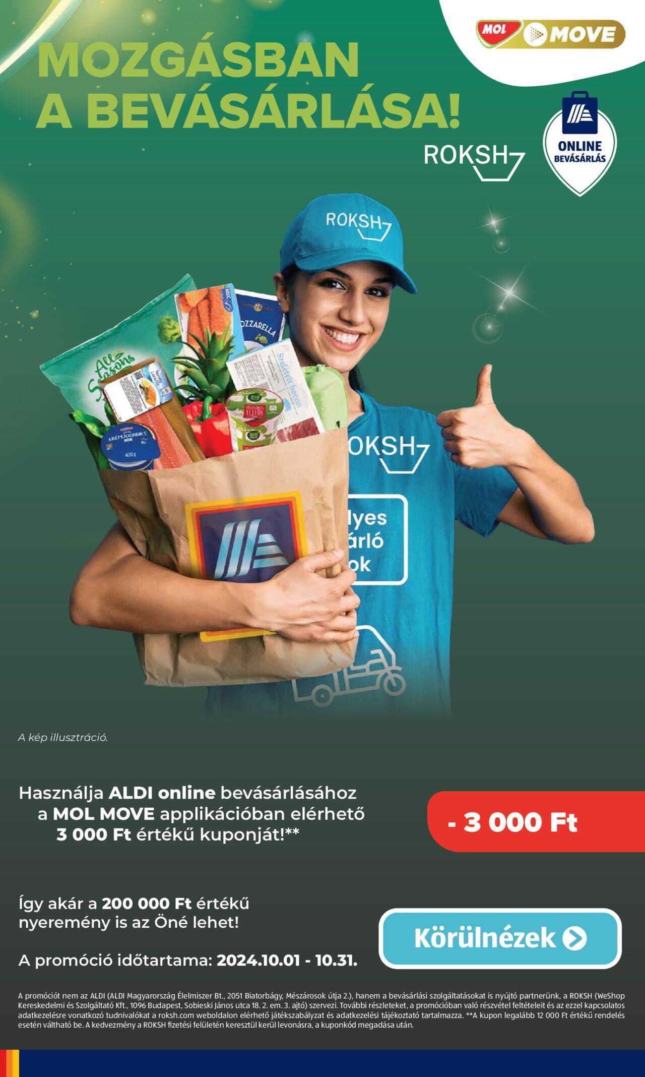 aldi - Akciós újság új Aldi 2024.10.31. - 2024.11.06. - page: 12