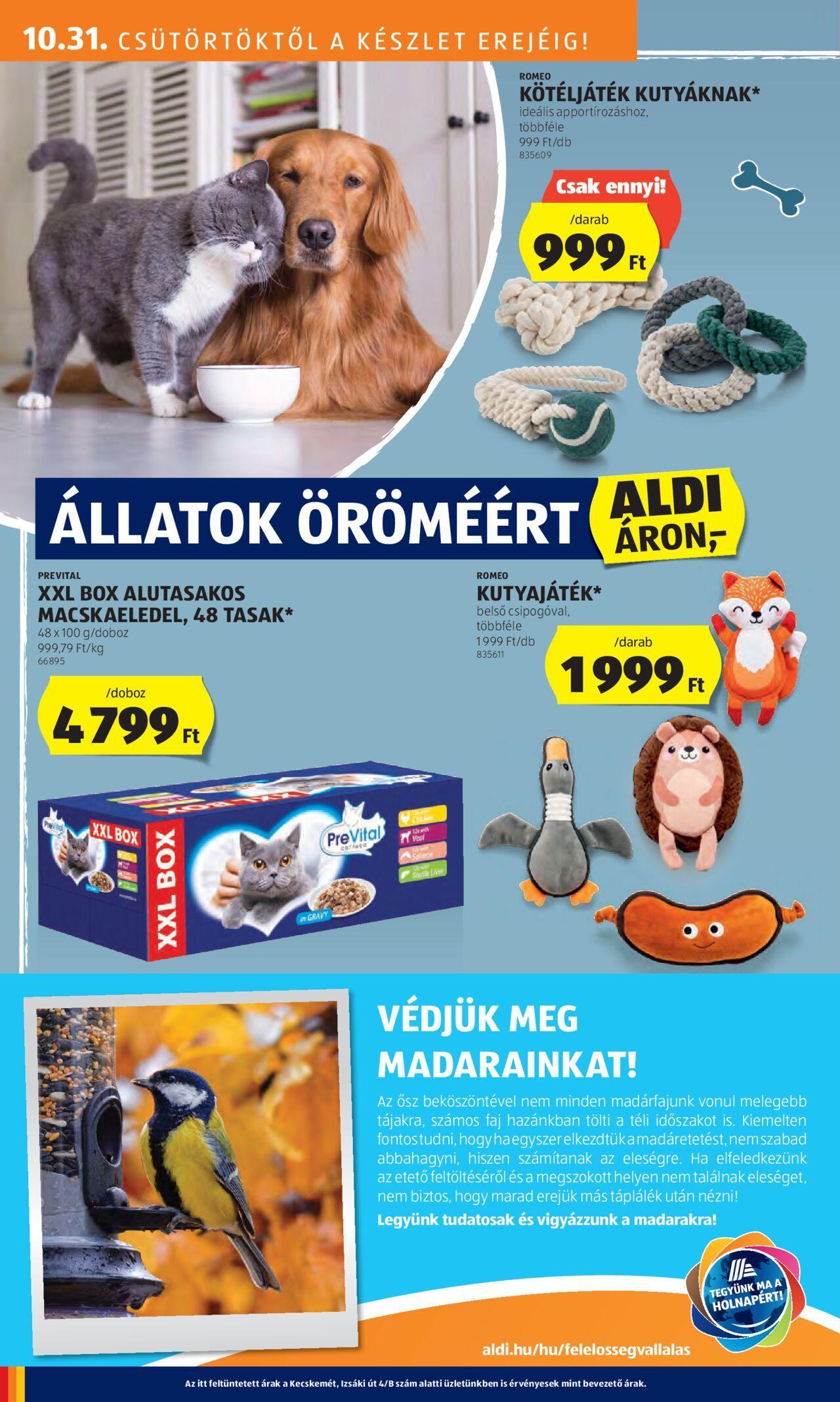 aldi - Akciós újság új Aldi 2024.10.31. - 2024.11.06. - page: 26