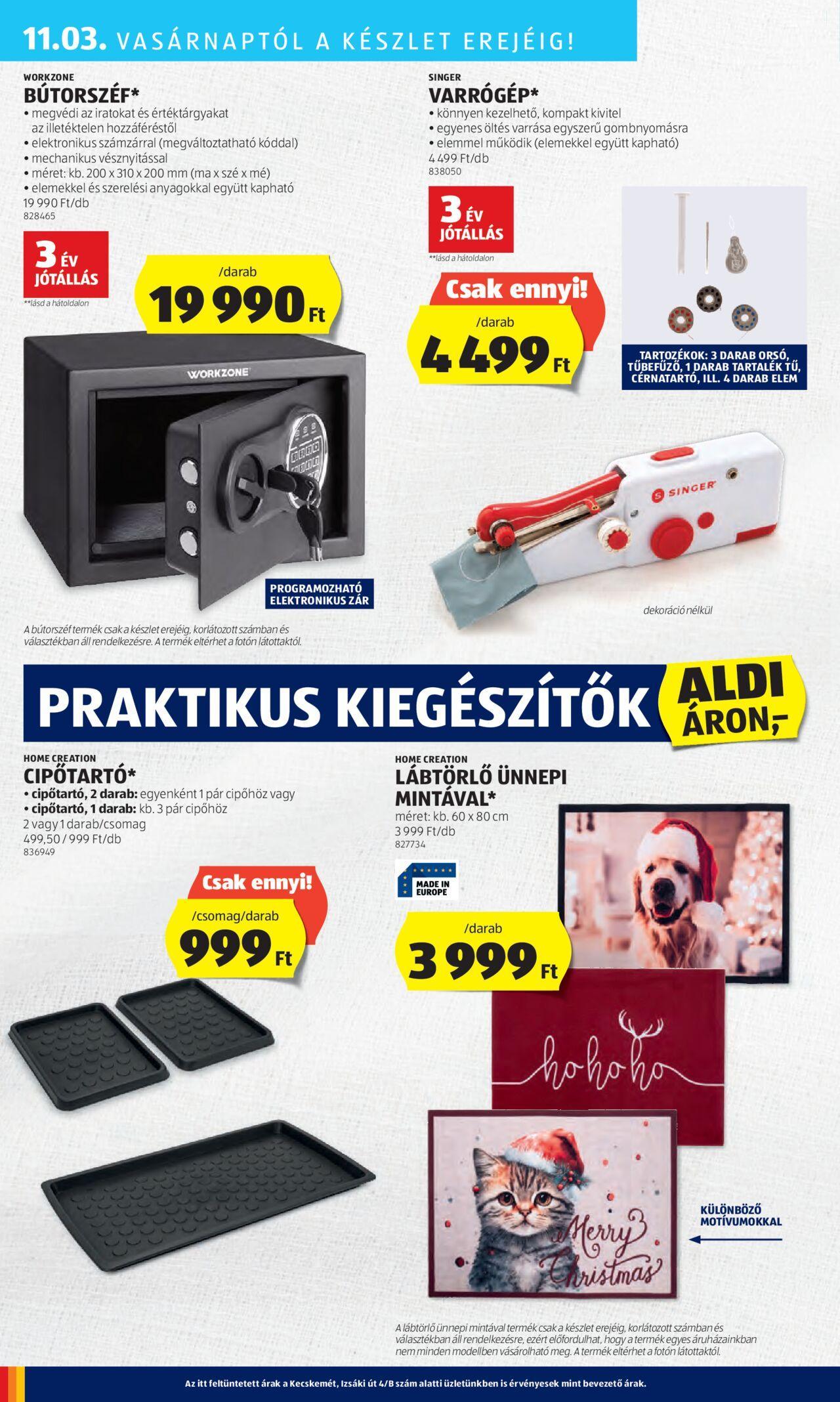 aldi - Akciós újság új Aldi 2024.10.31. - 2024.11.06. - page: 46