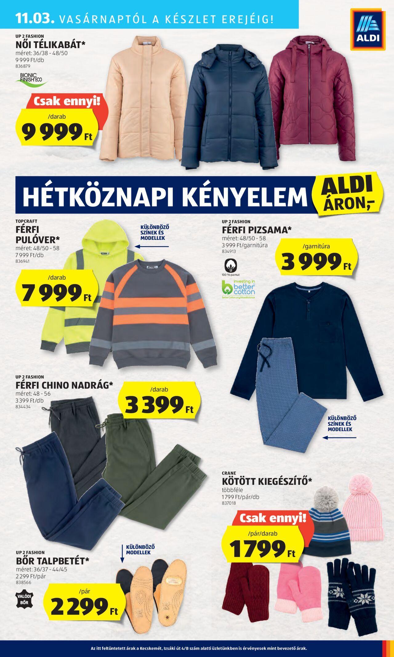 aldi - Akciós újság új Aldi 2024.10.31. - 2024.11.06. - page: 45