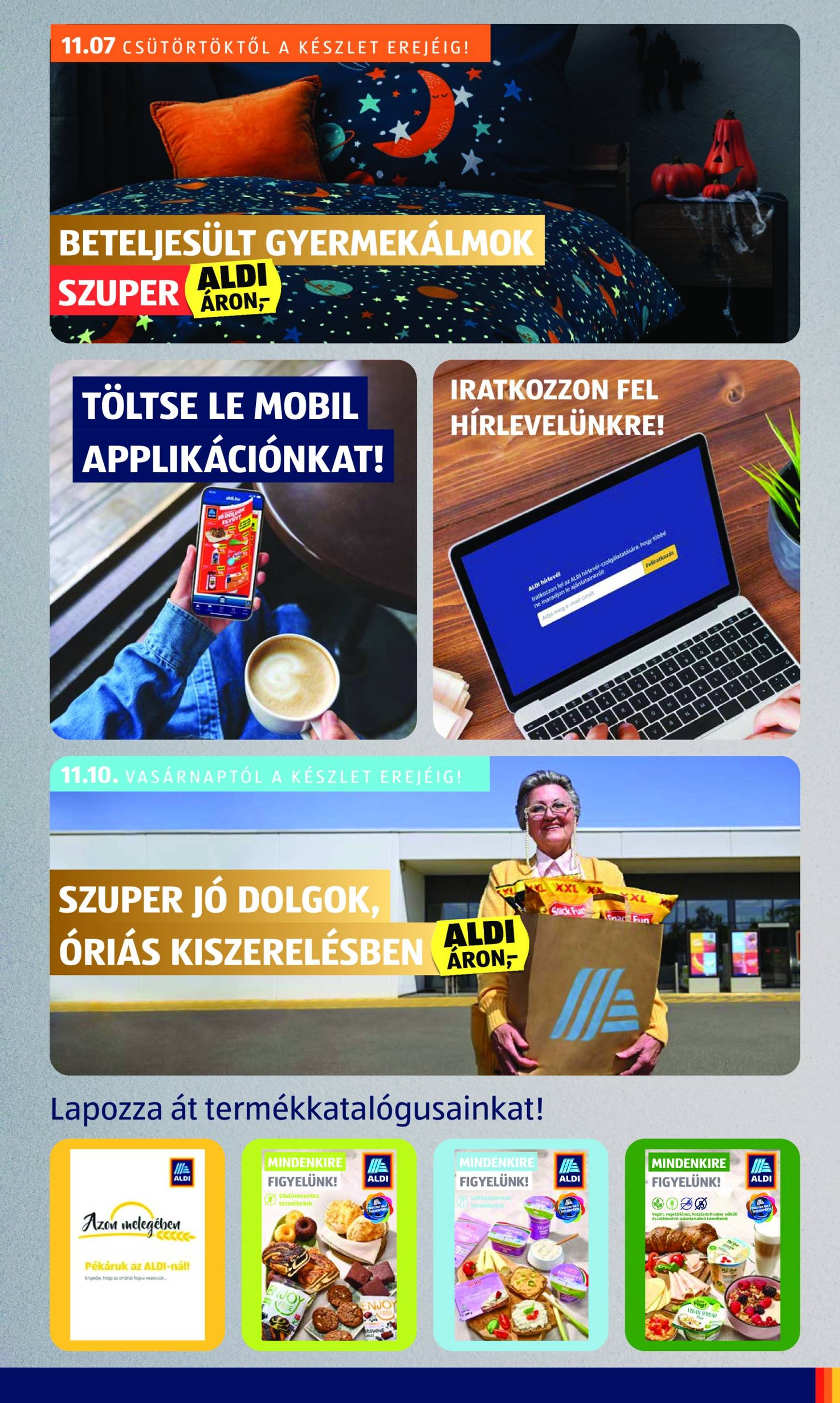 aldi - Aldi akciós újság, érvényes 11.07. - 11.13. - page: 3