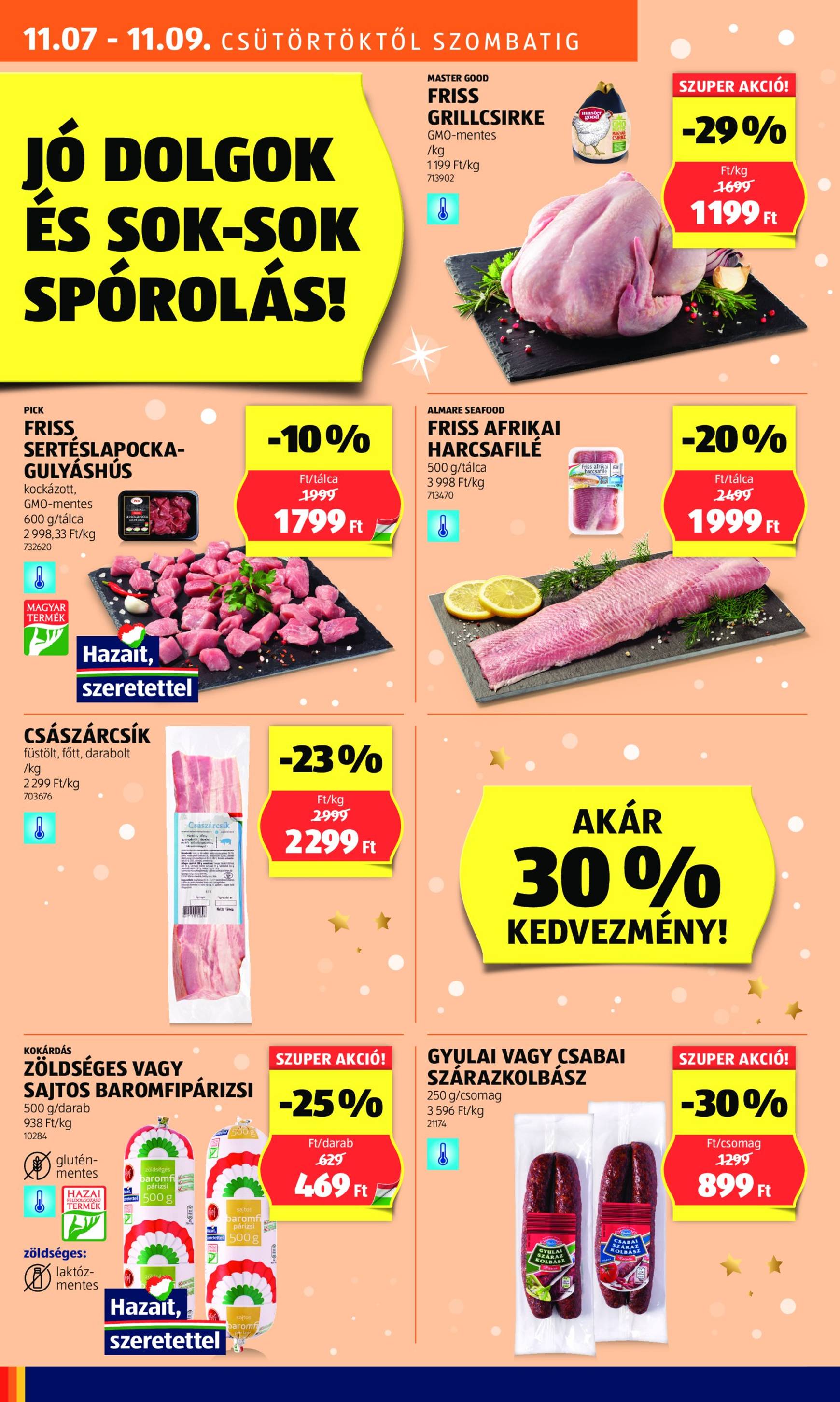 aldi - Aldi akciós újság, érvényes 11.07. - 11.13. - page: 8