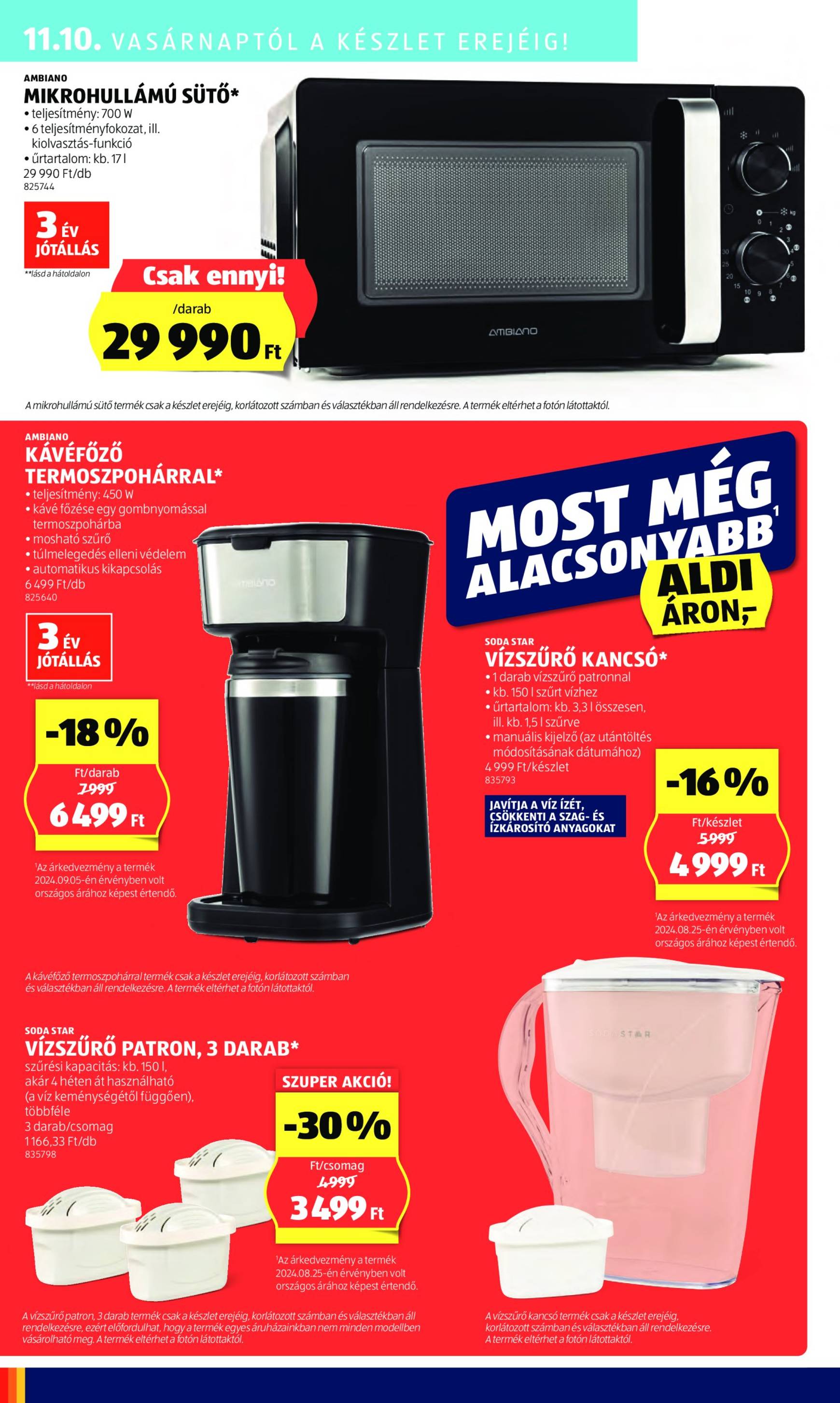 aldi - Aldi akciós újság, érvényes 11.07. - 11.13. - page: 58