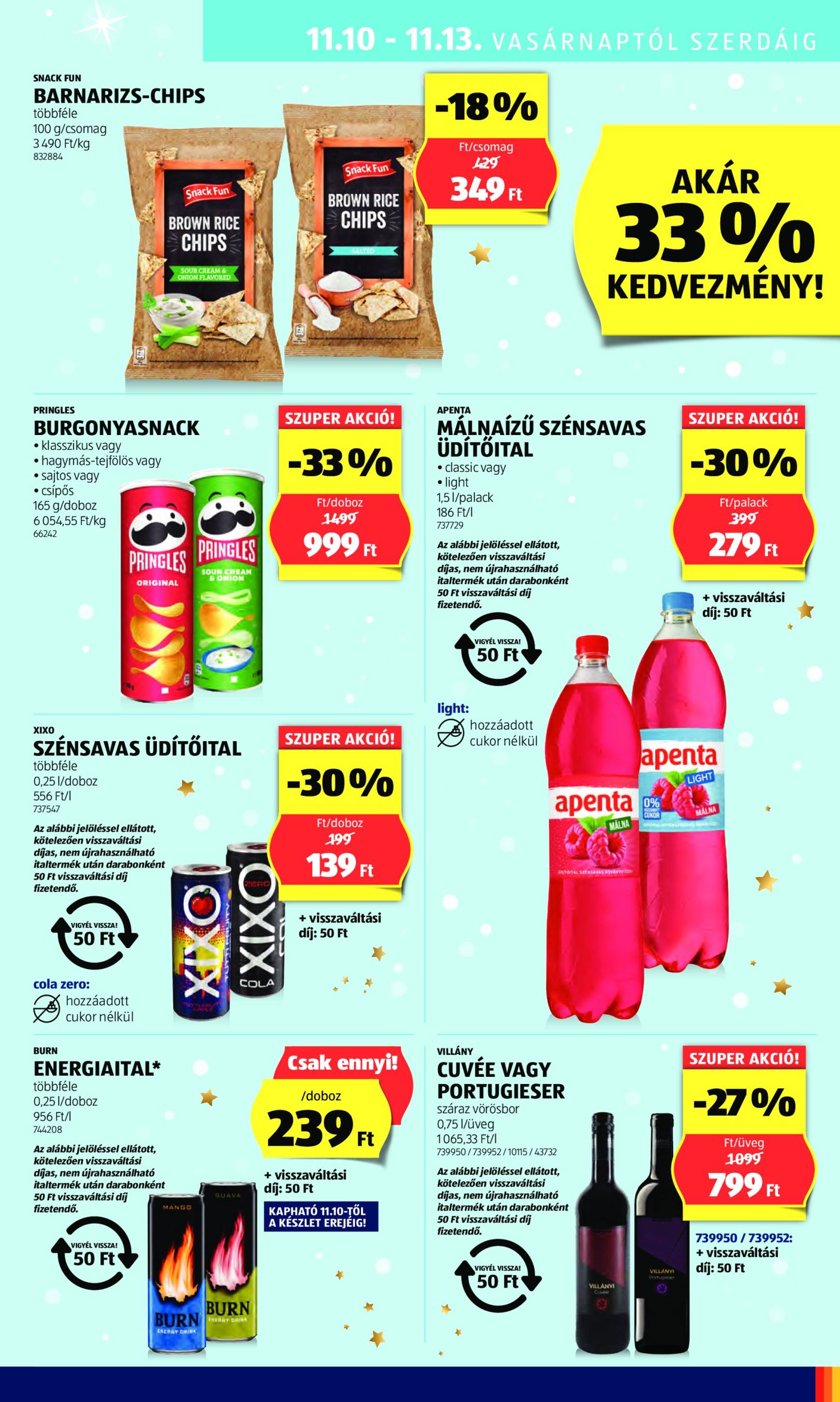 aldi - Aldi akciós újság, érvényes 11.07. - 11.13. - page: 41