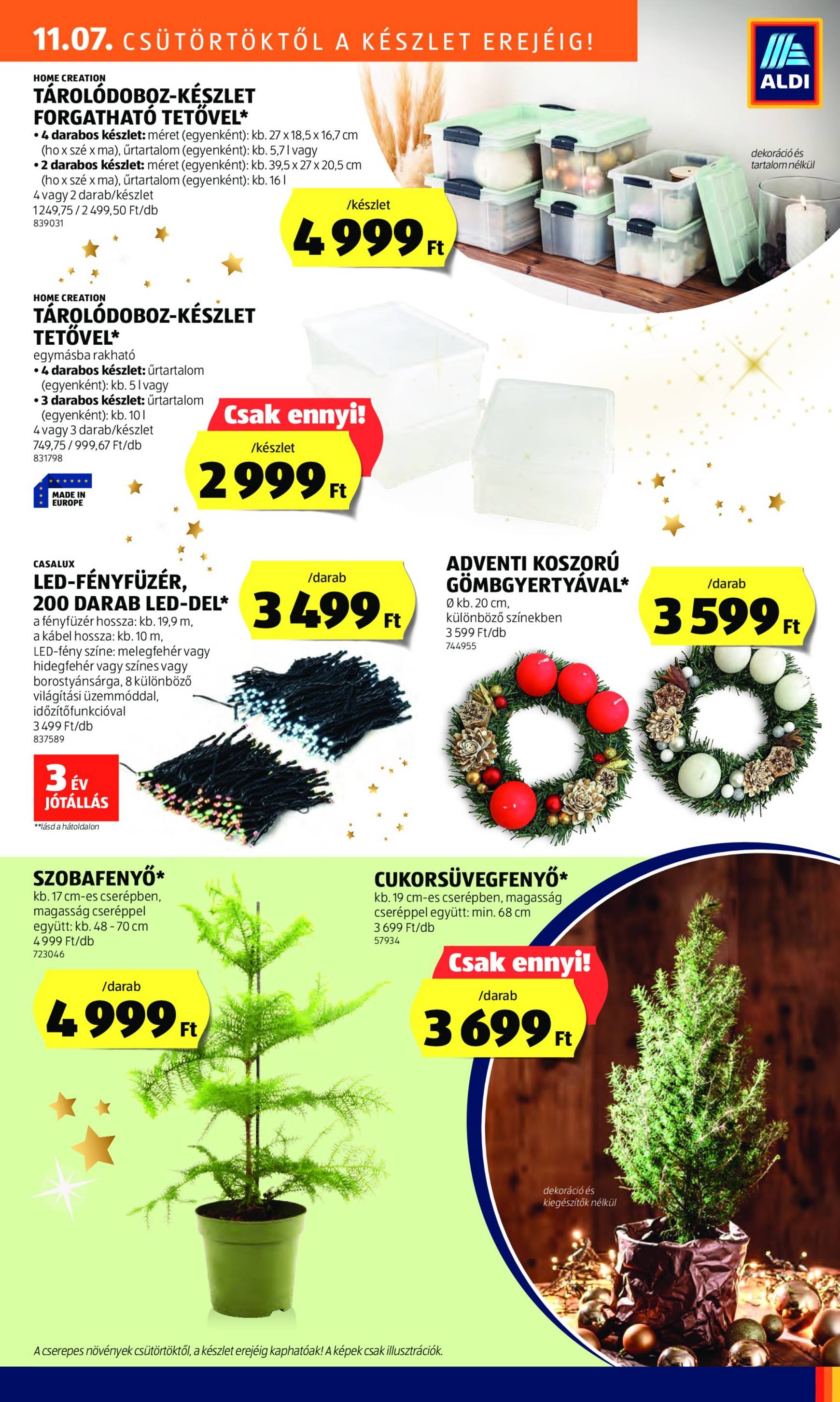 aldi - Aldi akciós újság, érvényes 11.07. - 11.13. - page: 31