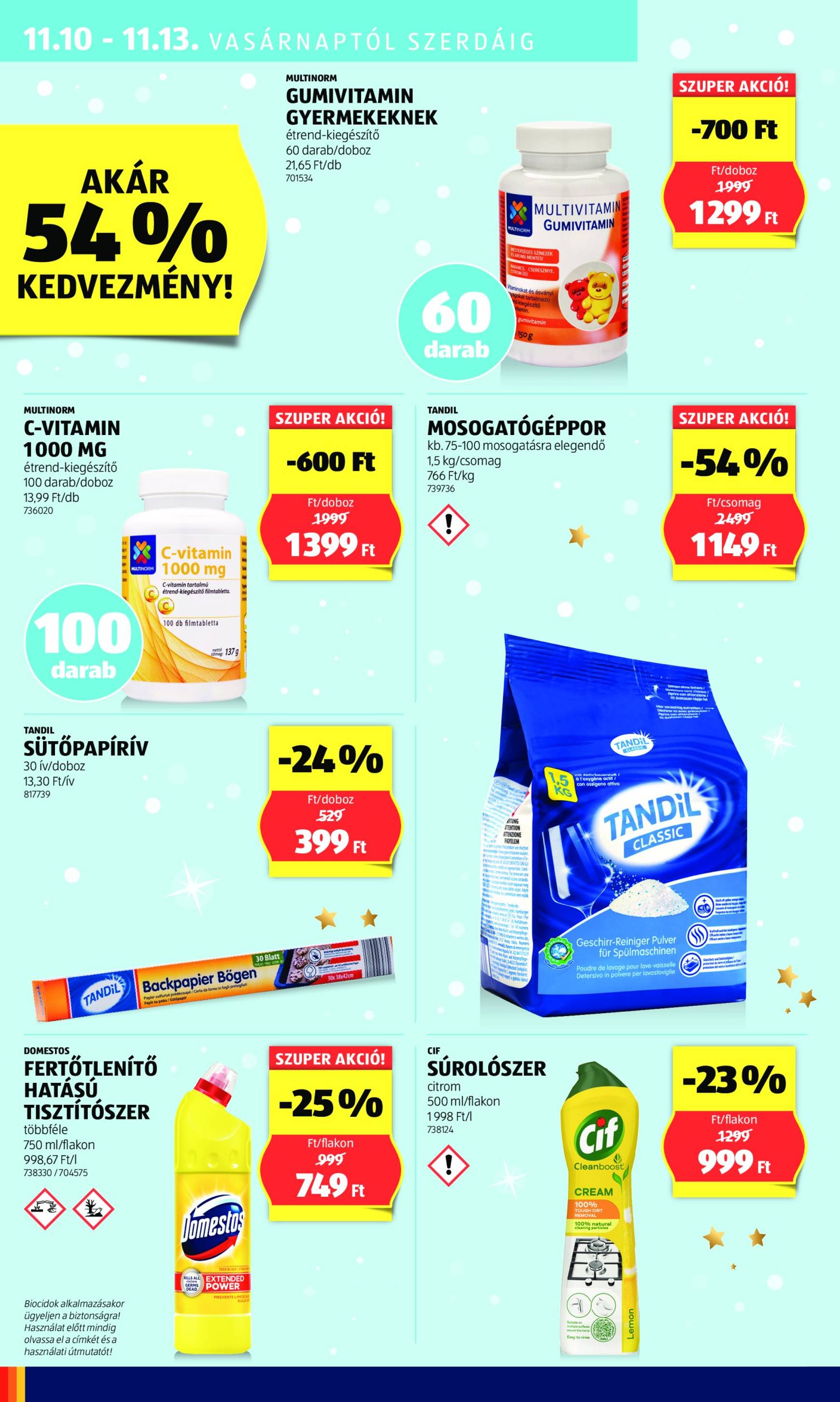 aldi - Aldi akciós újság, érvényes 11.07. - 11.13. - page: 42