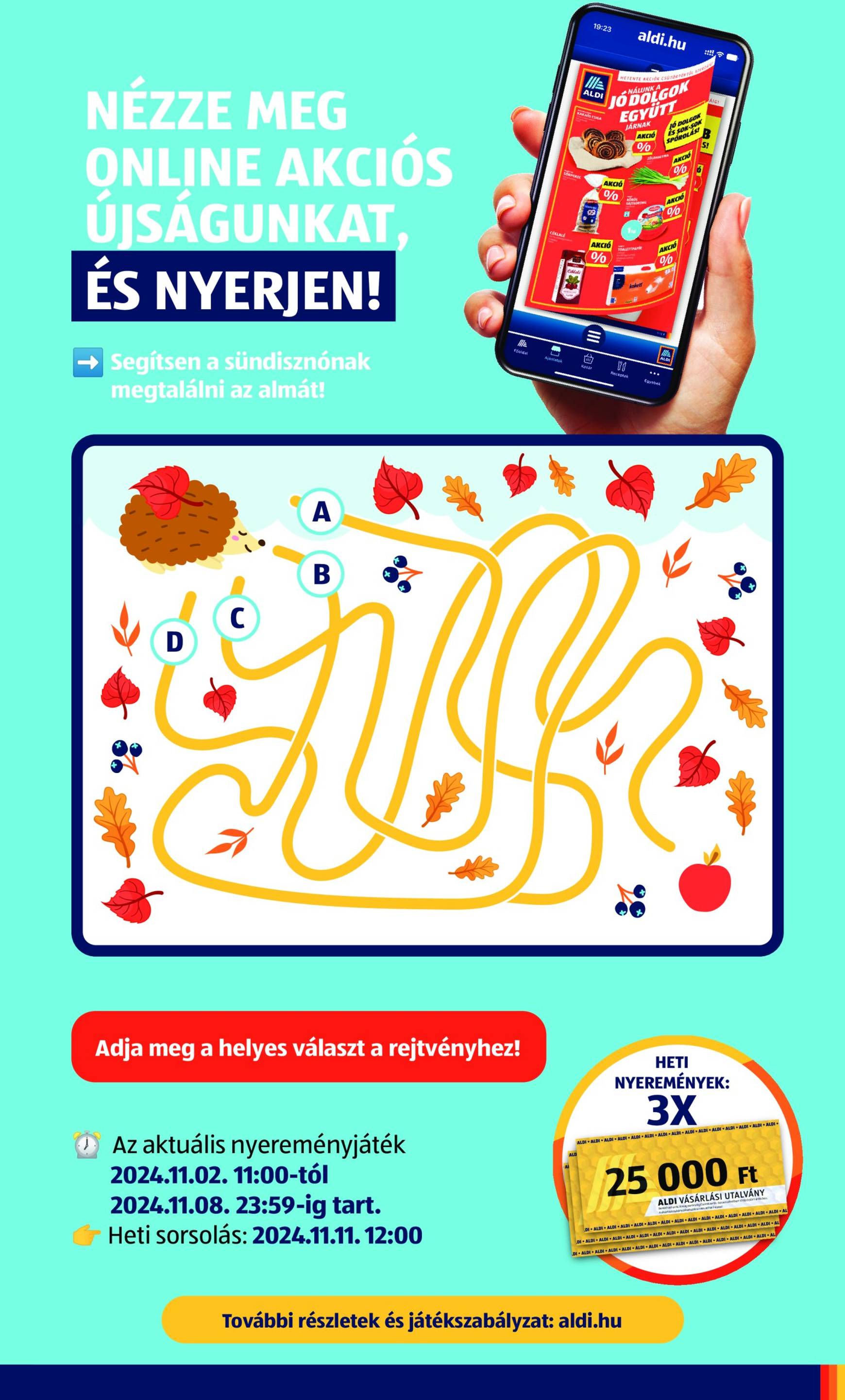 aldi - Aldi akciós újság, érvényes 11.07. - 11.13. - page: 15